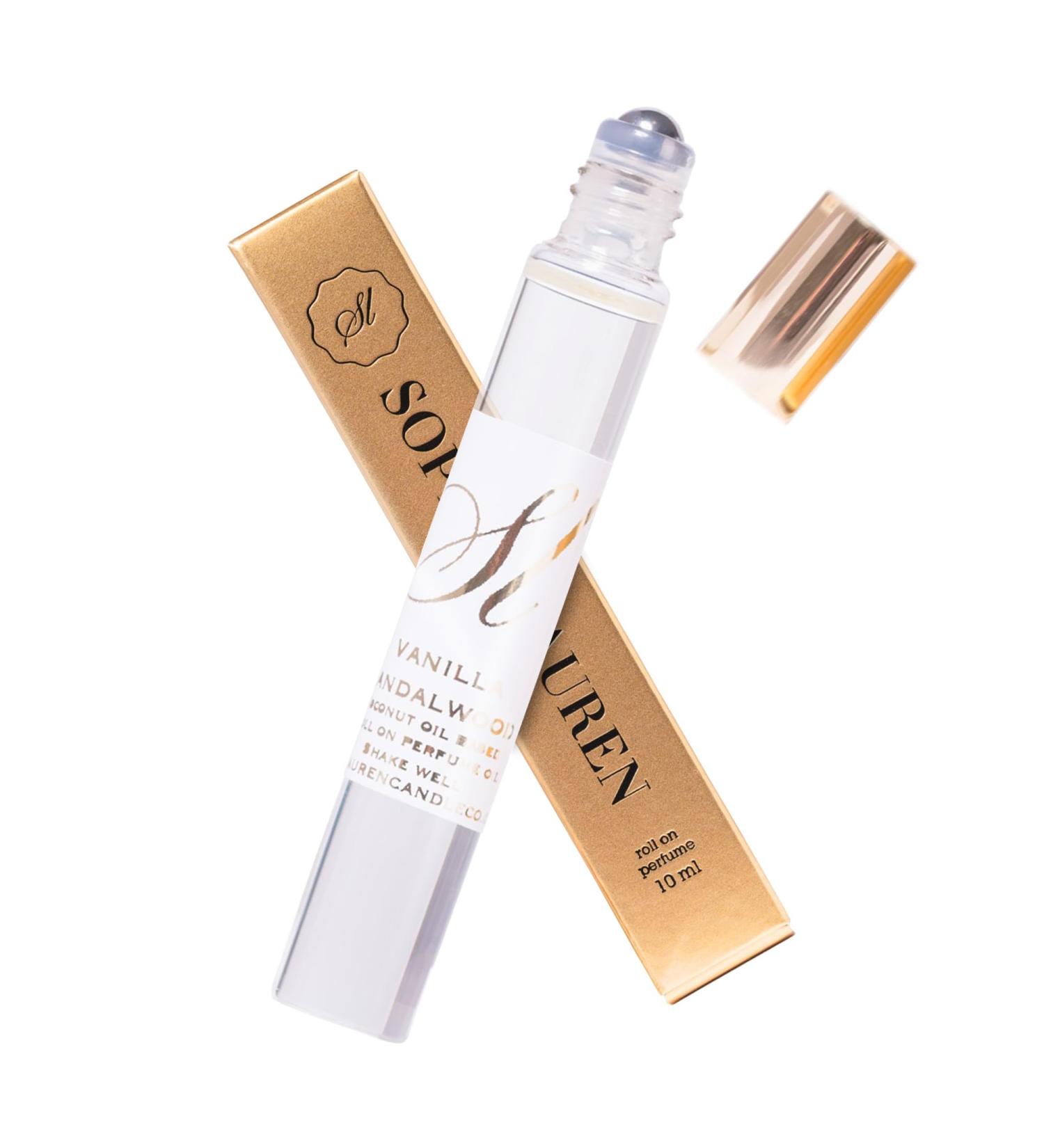 Sophia Lauren 10ML Pheromone Perfume for Women | Long Lasting Perfume With Notes of Berries and Candies | Portable Parfum Pheromone Femme Roll-On | Natural Coconut Oil Women's Perfume (Pink Candy) - Buy Online on GoSupps.com