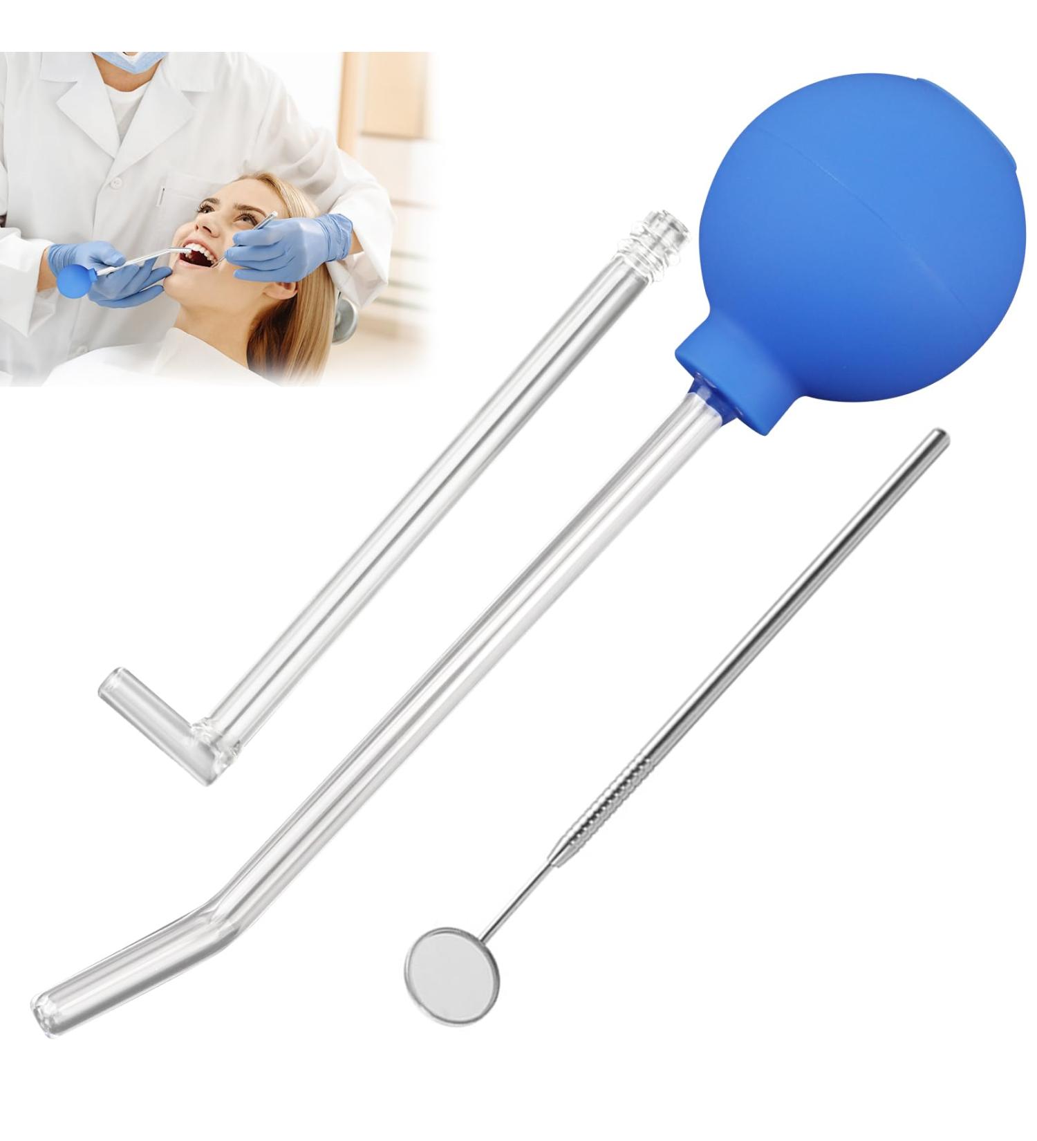 Premium Tonsil Stone Remover Tool Set | Cupping Glass & Tooth Mirror | Effective Solution for Bad Breath & Oral Care - Buy Online on GoSupps.com