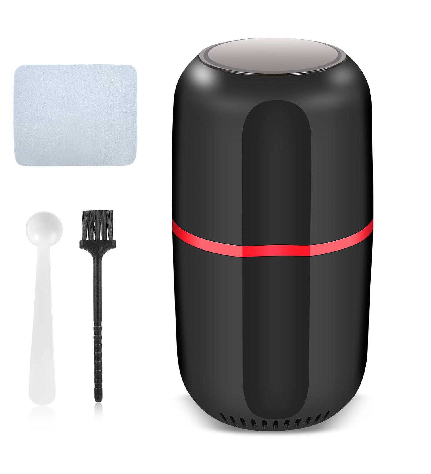 Electric Pill Crusher Grinder - Fine Powder Pulverizer for Medication and Vitamins - Crush Multiple Pills Easily - Ideal for Feeding Tubes, Kids, and Pets - Buy Online on GoSupps.com