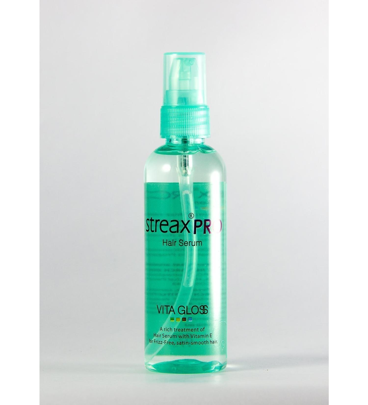 Streax Pro Hair Serum Vita Gloss-100Ml by Streax PRO