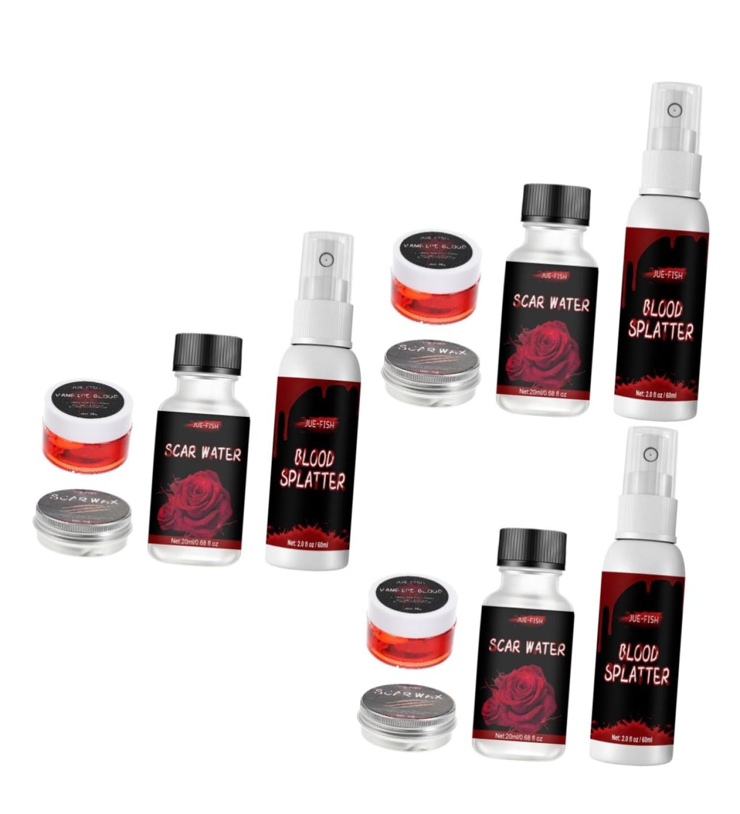 Buy 3 Sets Scar Wax for Realistic Special Effects | Fake Blood & Halloween Makeup Decor - Buy Online on GoSupps.com