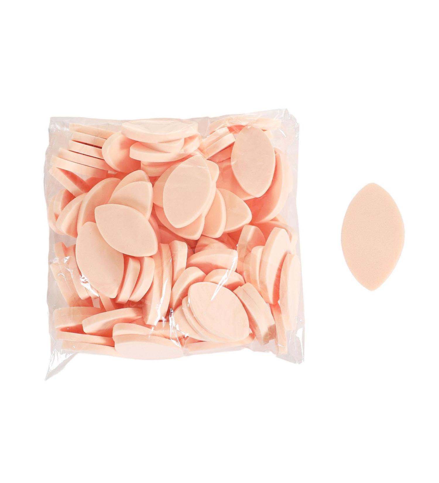 MagiDeal Lot de 100 ponges d'entra nement en forme d' il pour extensions de cils pour d butants pour maquillage pour faux cils Peau - Buy Online on GoSupps.com