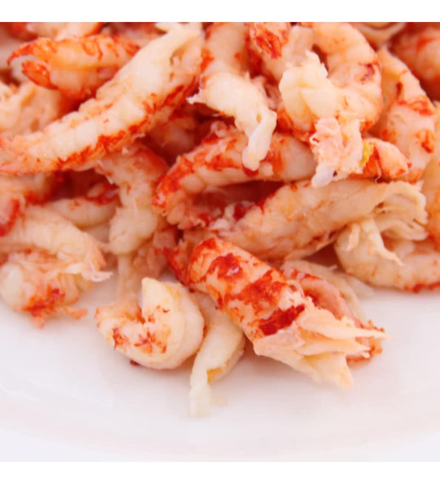 Crayfish Tails in Brine 450gr