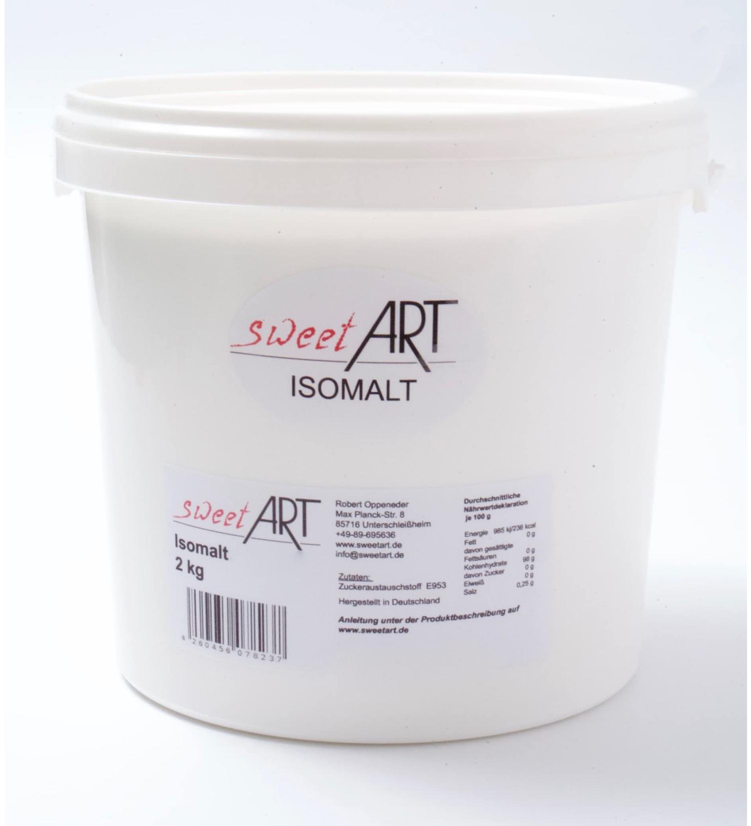 Isomalt Sugar 2 kg for Sugar Pulling & Blowing | Includes Instructions & Recipes - Perfect for Baking & Candy Making - Buy Online on GoSupps.com