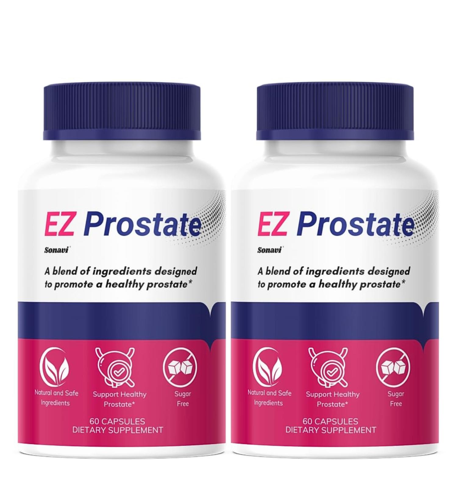 Ez Prostate with Pumpkin Seed Oil | Ez Prostate Supplement | Ez Prostate Capsules - 120 Capsules - Buy Online on GoSupps.com