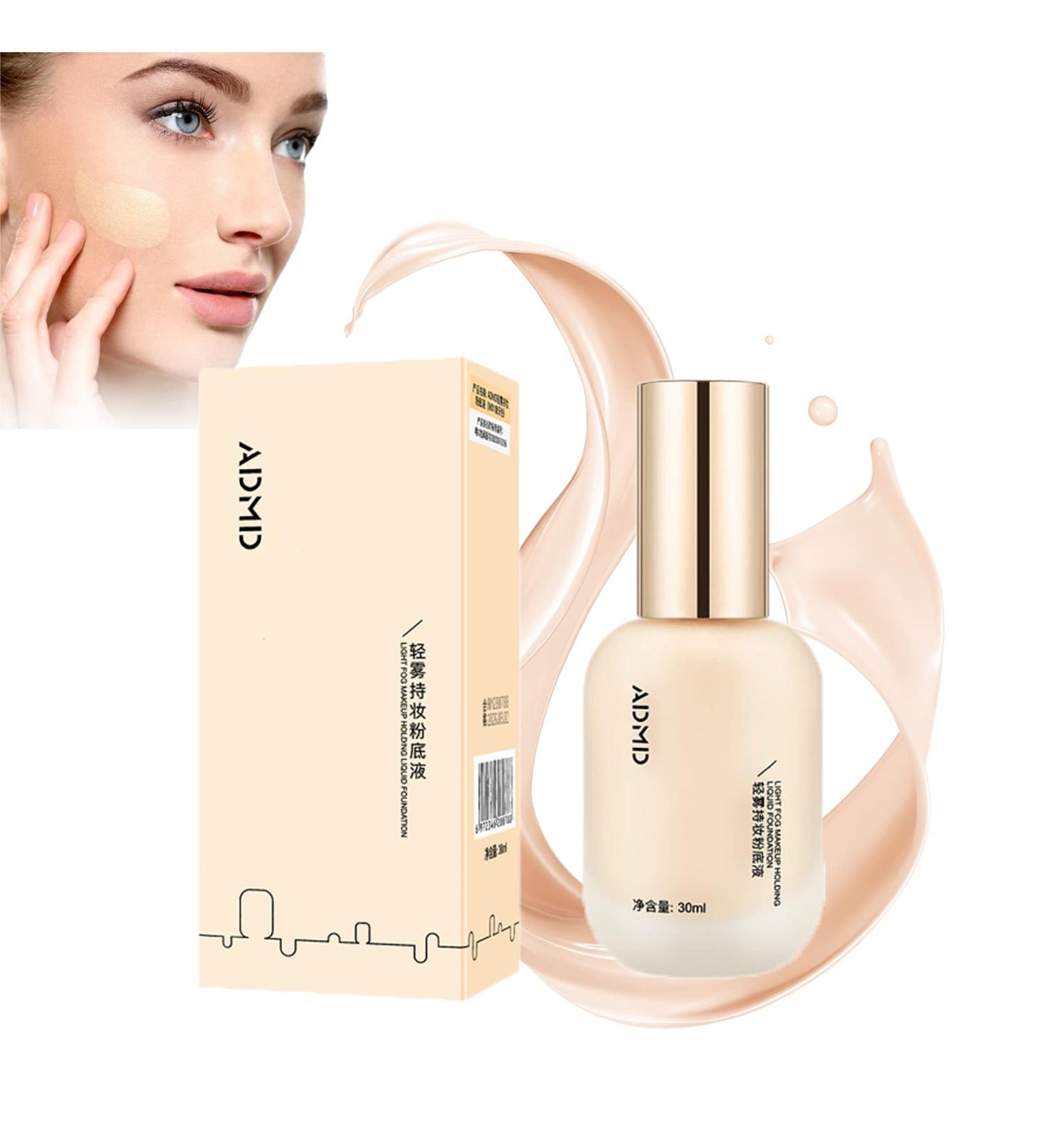 ADMD Hydrating Waterproof Liquid Foundation | Long Lasting BB Cream Concealer Primer - Natural Color - Buy Online on GoSupps.com