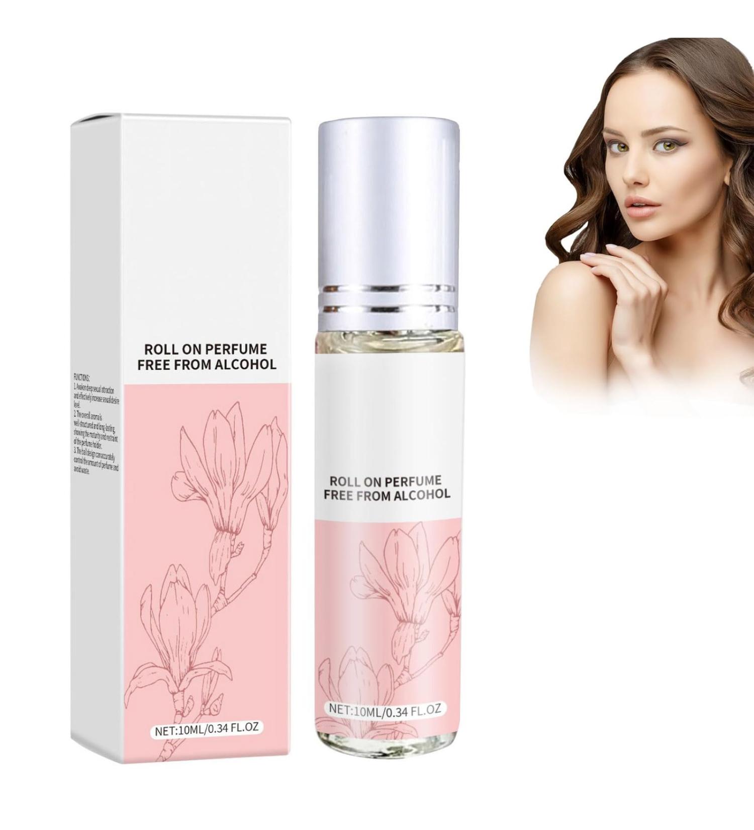 Pheromones Perfumes for Women Scent Pheromone Cologne Long-lasting and Addictive Personal Roll-on Pheromone Perfume Oil Fragrance (1PCS) - Buy Online on GoSupps.com