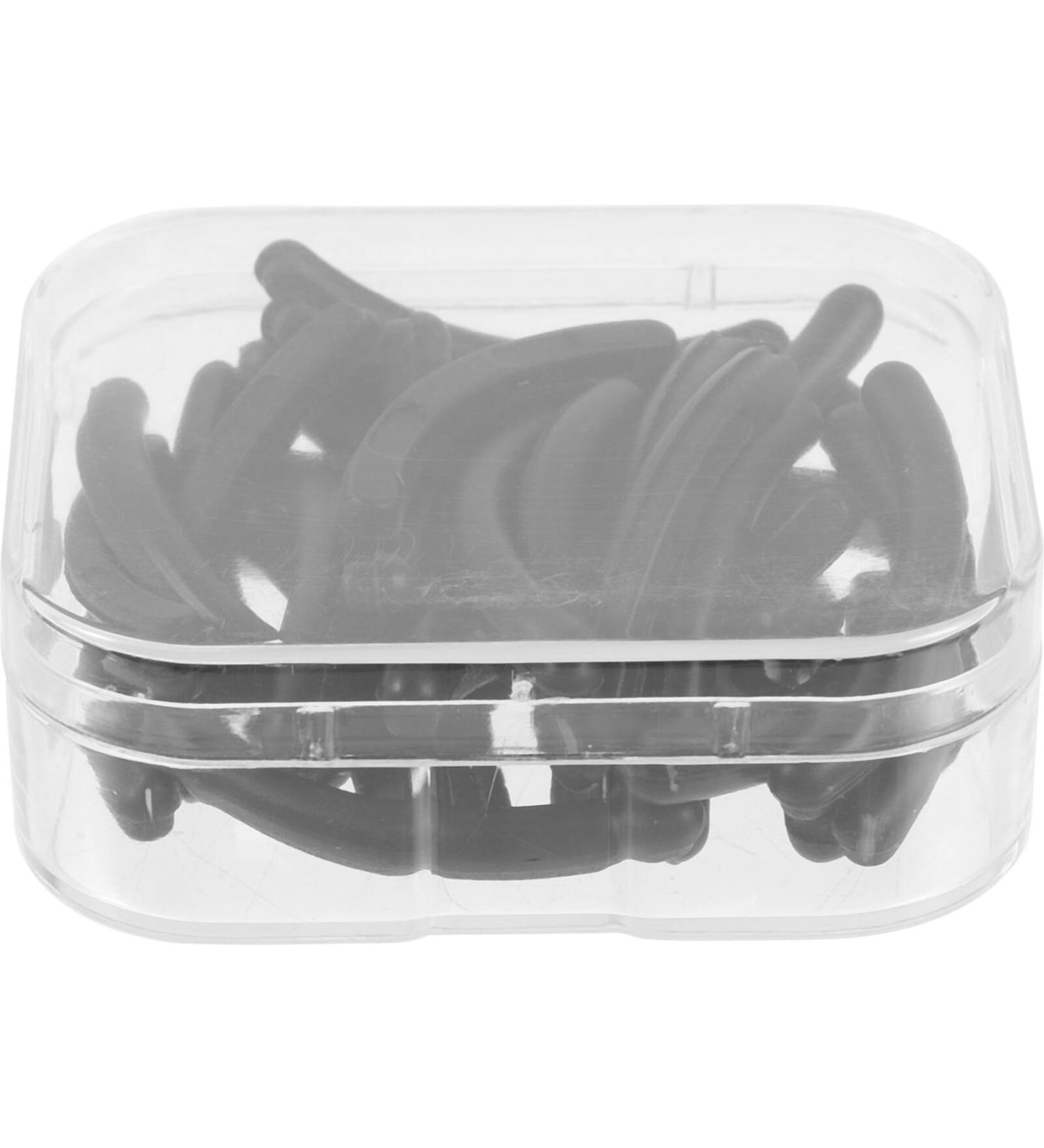 Beavorty Eyelash Curler Refill Pads: Silicone Rubber Eyelash Curler Replacement Pad Universal Eyelash Curler Refills with Clear Storage Box - Buy Online on GoSupps.com