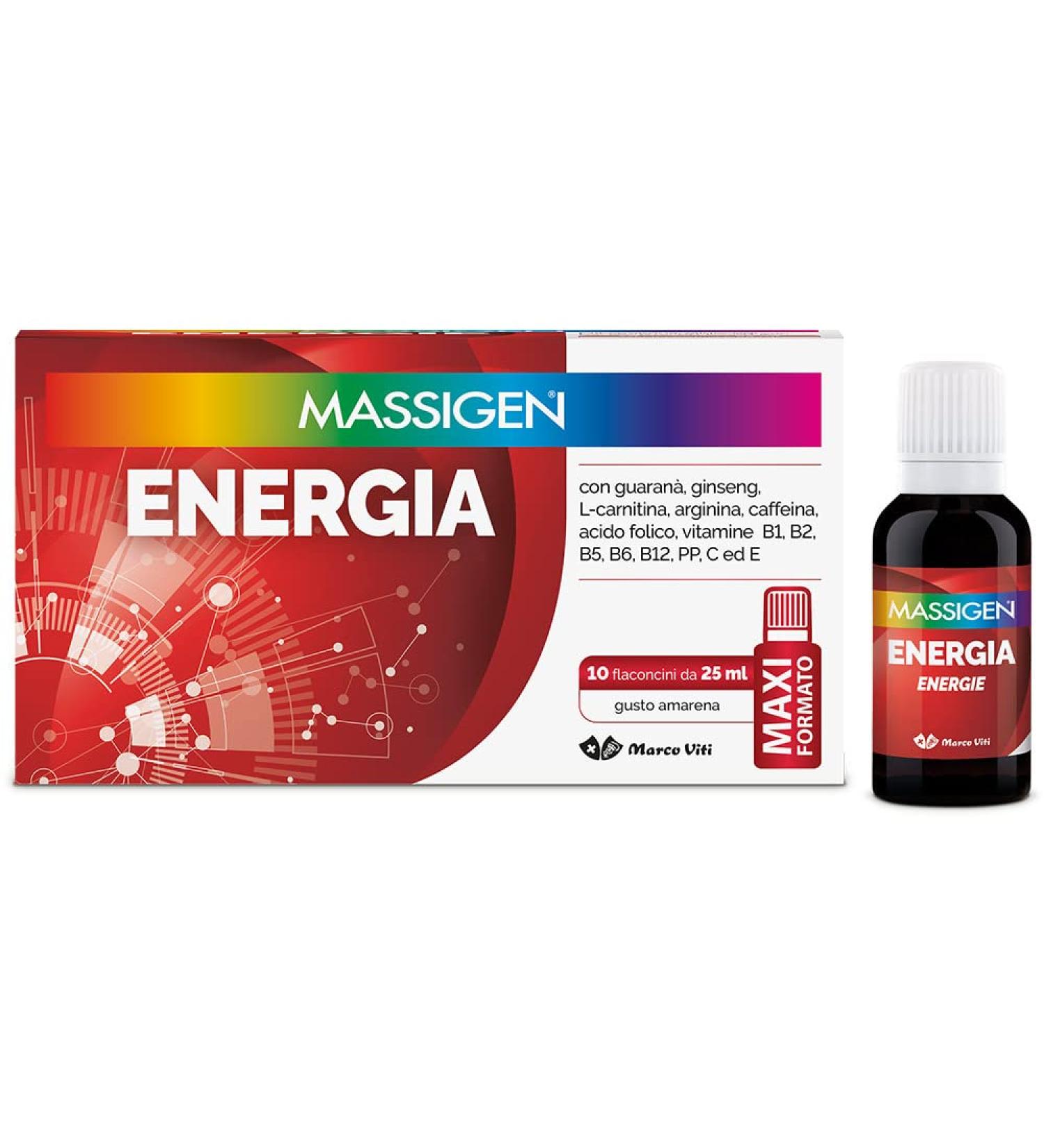 Marco Viti MASSIGEN Energy Multicolor Vloeibaar 250 ml