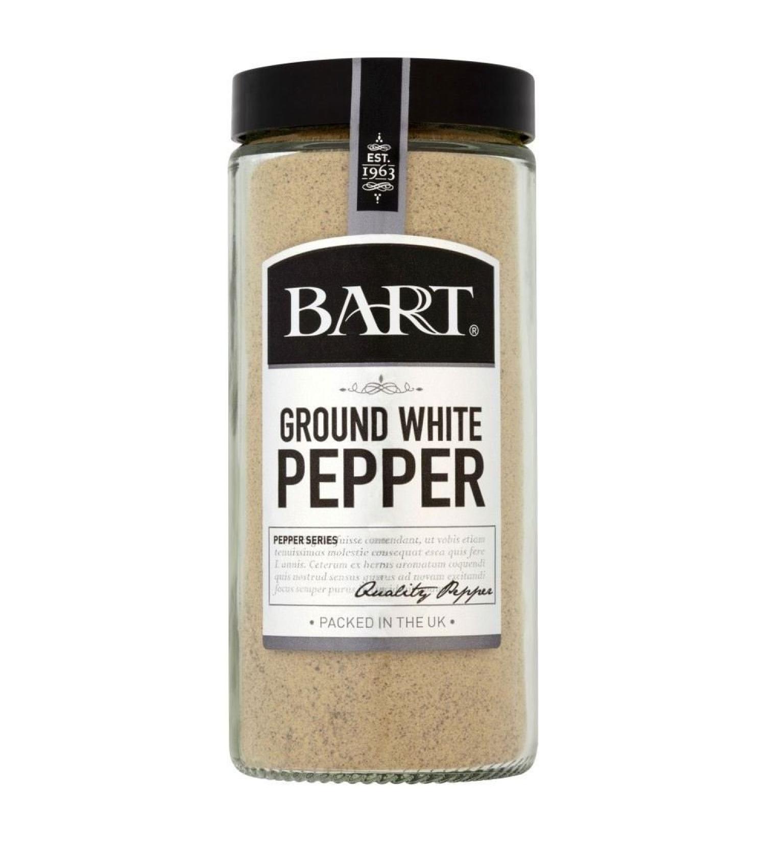 Bart Poivre Blanc Moulu (132g) - Paquet de 2