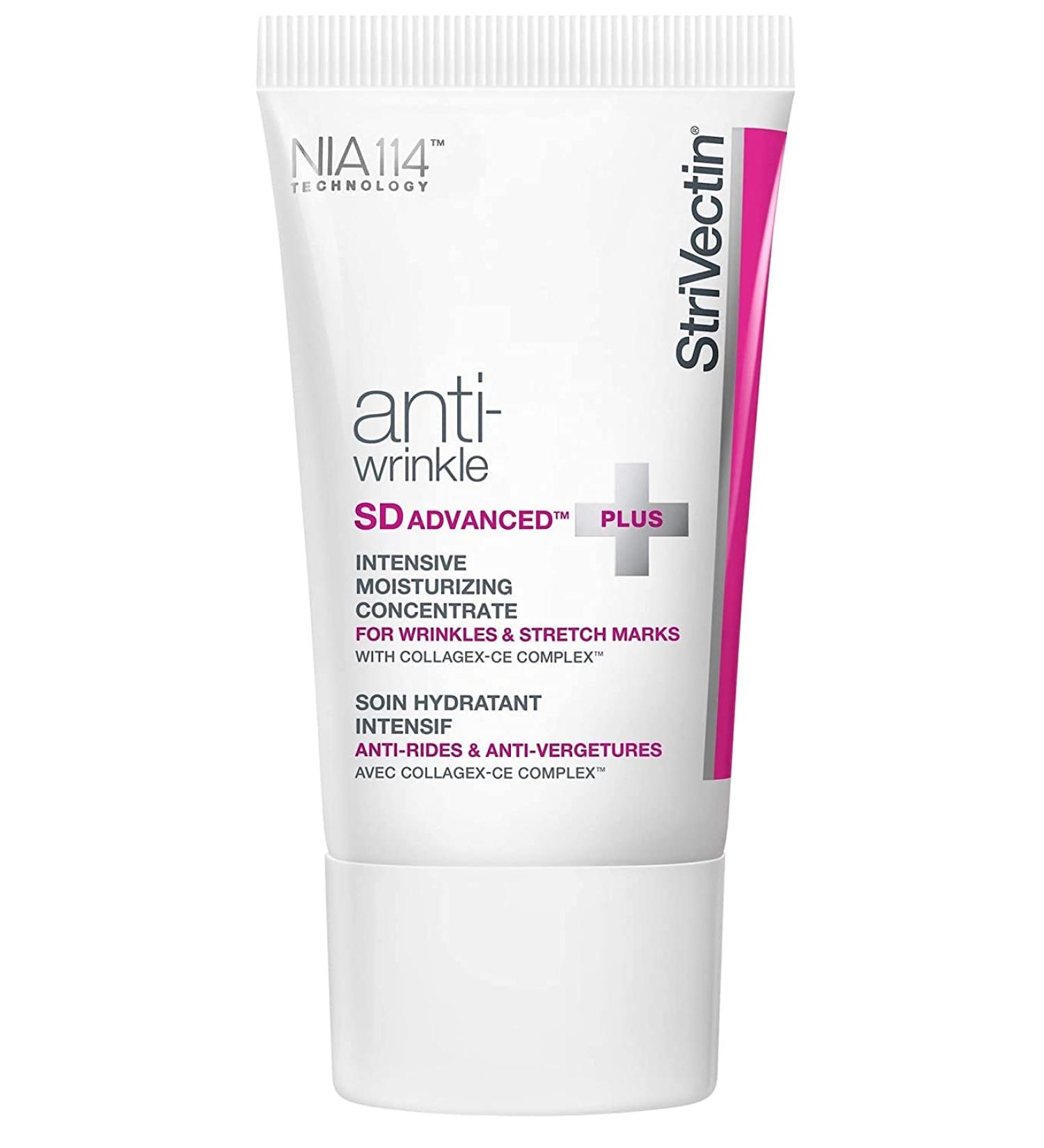 StriVectin Anti-Wrinkle SD Advanced Plus - Intensive Moisturizing Concentrate for Wrinkles & Stretch Marks, 2 Fl Oz - Buy Online on GoSupps.com