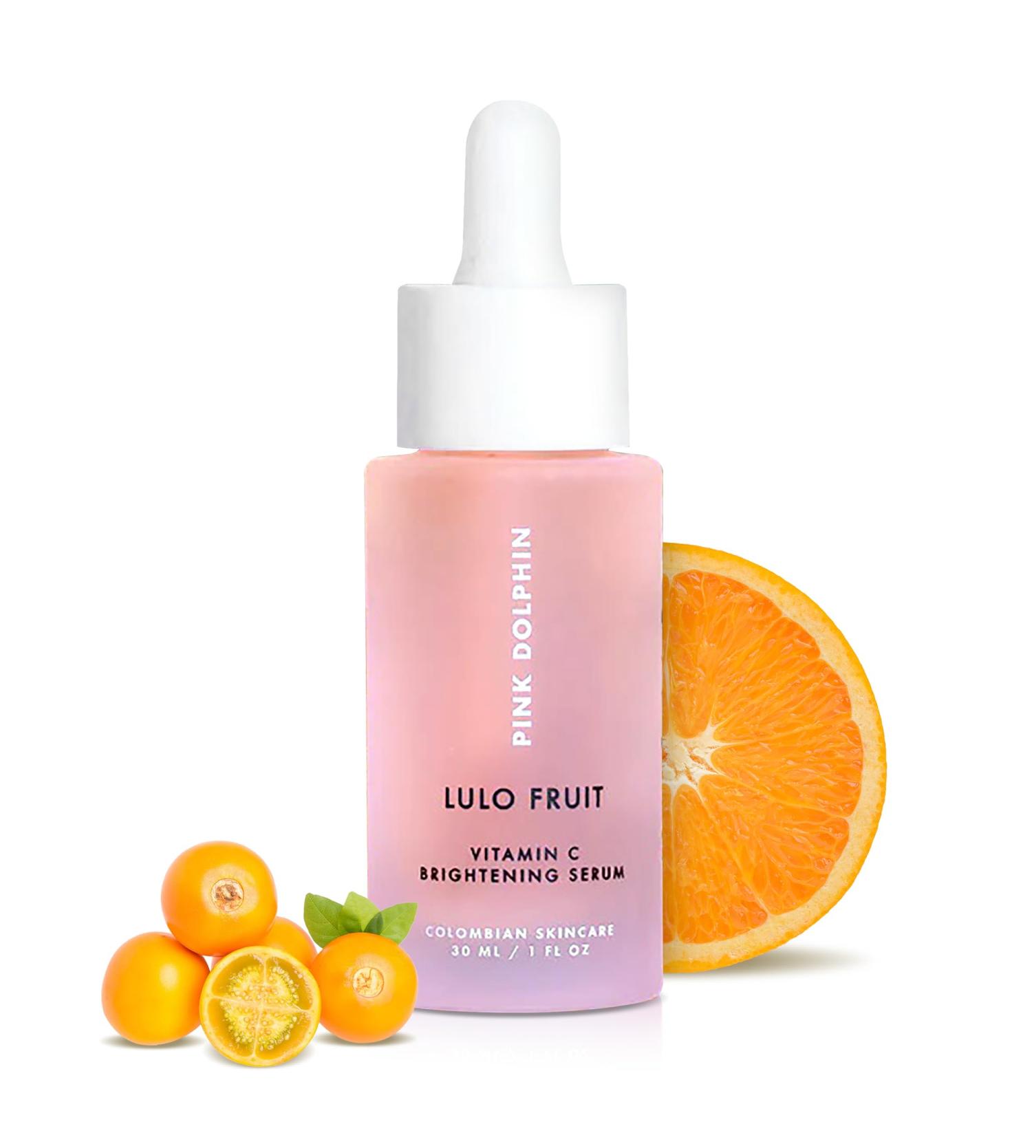 Pink Dolphin Vitamin C Face Serum | Skin Brightening Hyaluronic Acid Formula | 10% Pure Vitamin C for Radiant Skin | International Shipping Available - Buy Online on GoSupps.com