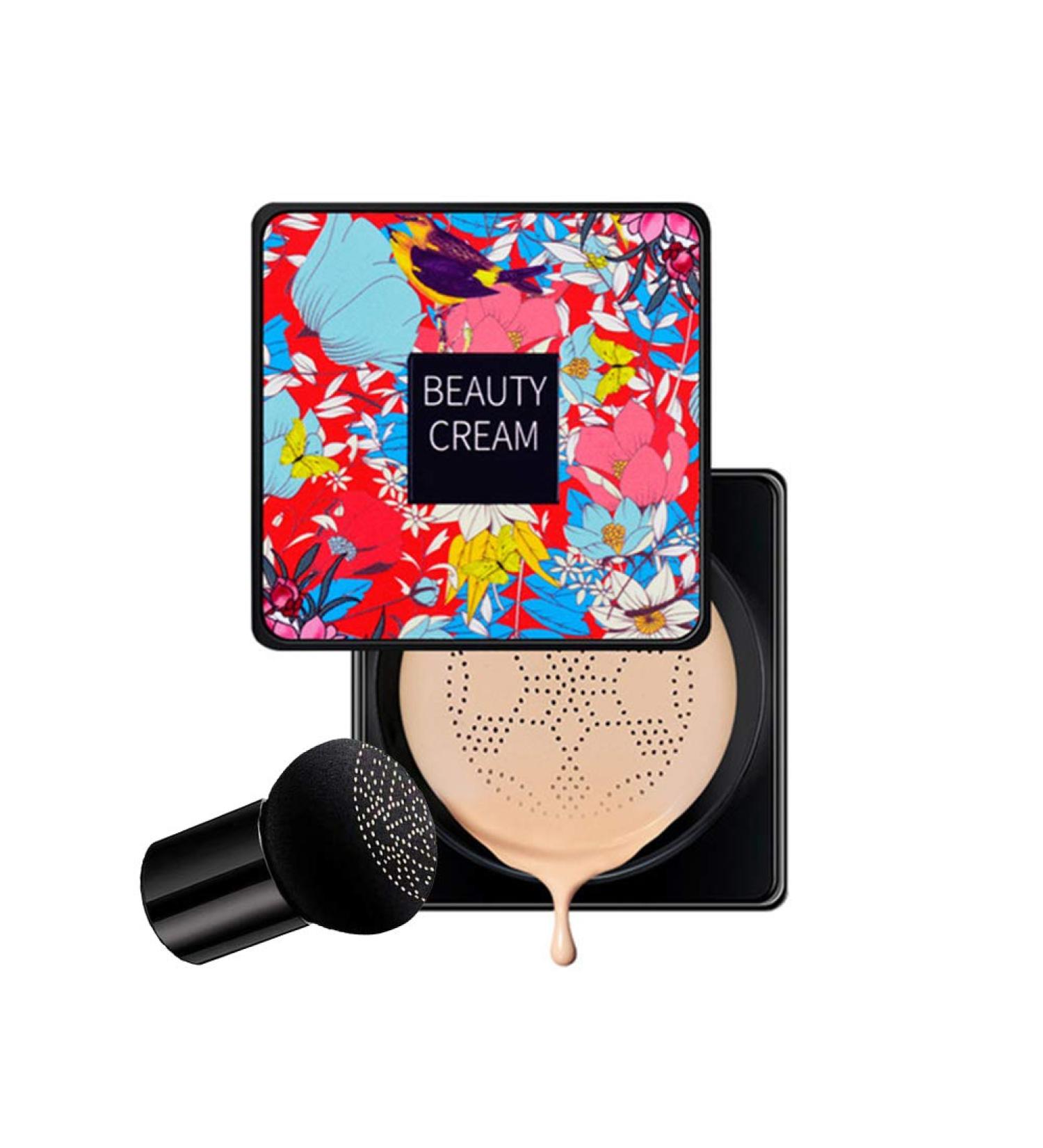 JTLB Mushroom Head Air Cushion BB Cream Concealer Moisturizing BB Cream Makeup Base Primer (01) - Buy Online on GoSupps.com