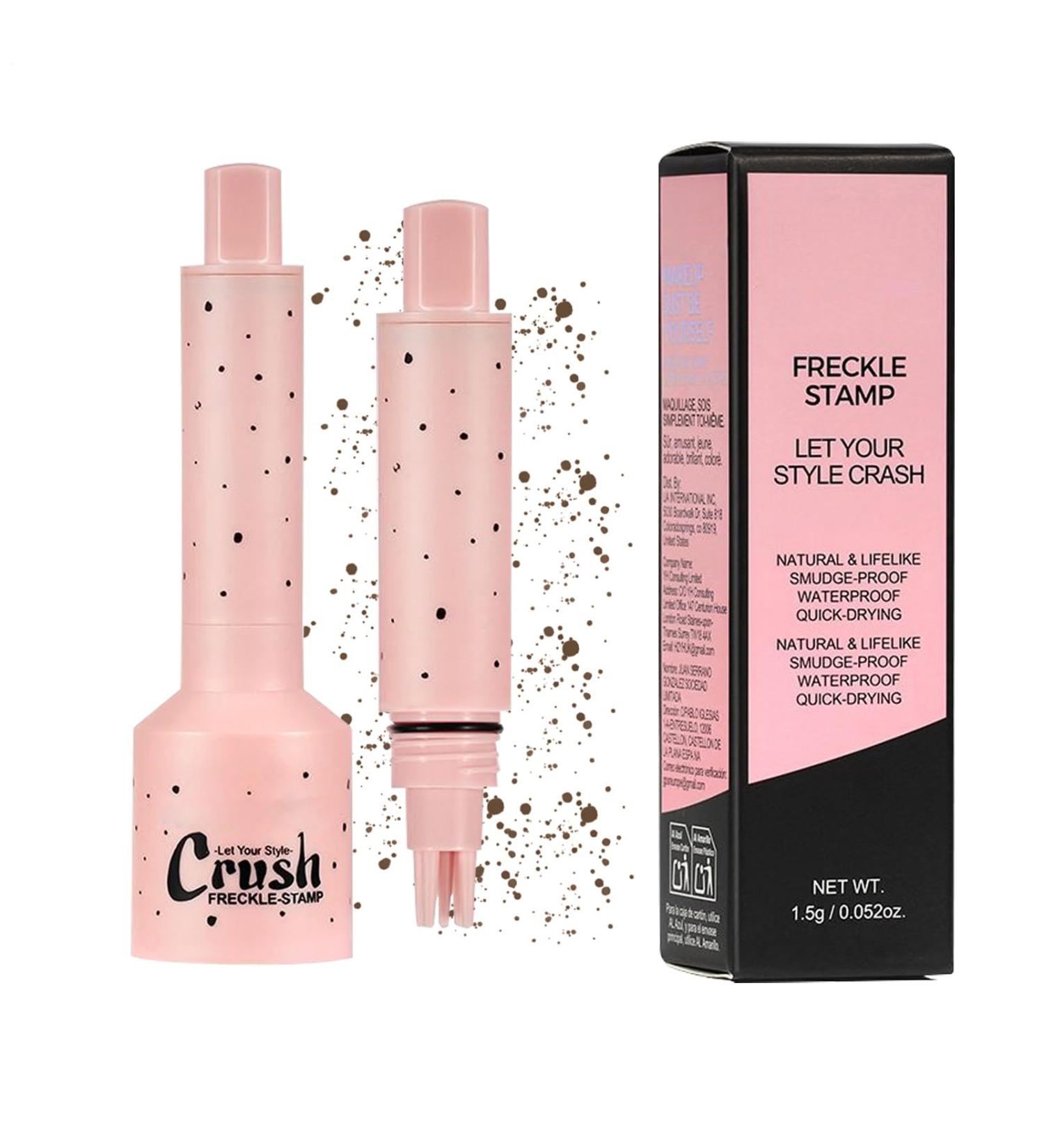 DAWCBVJQ 15g Faux Freckles Stamp Freckles Stamp Freckles Pen Freckles Pen Makeup Marker for Sun Dried for Creative Makeup Looks Stage Performances Cosplay 20 Medium - Buy Online on GoSupps.com