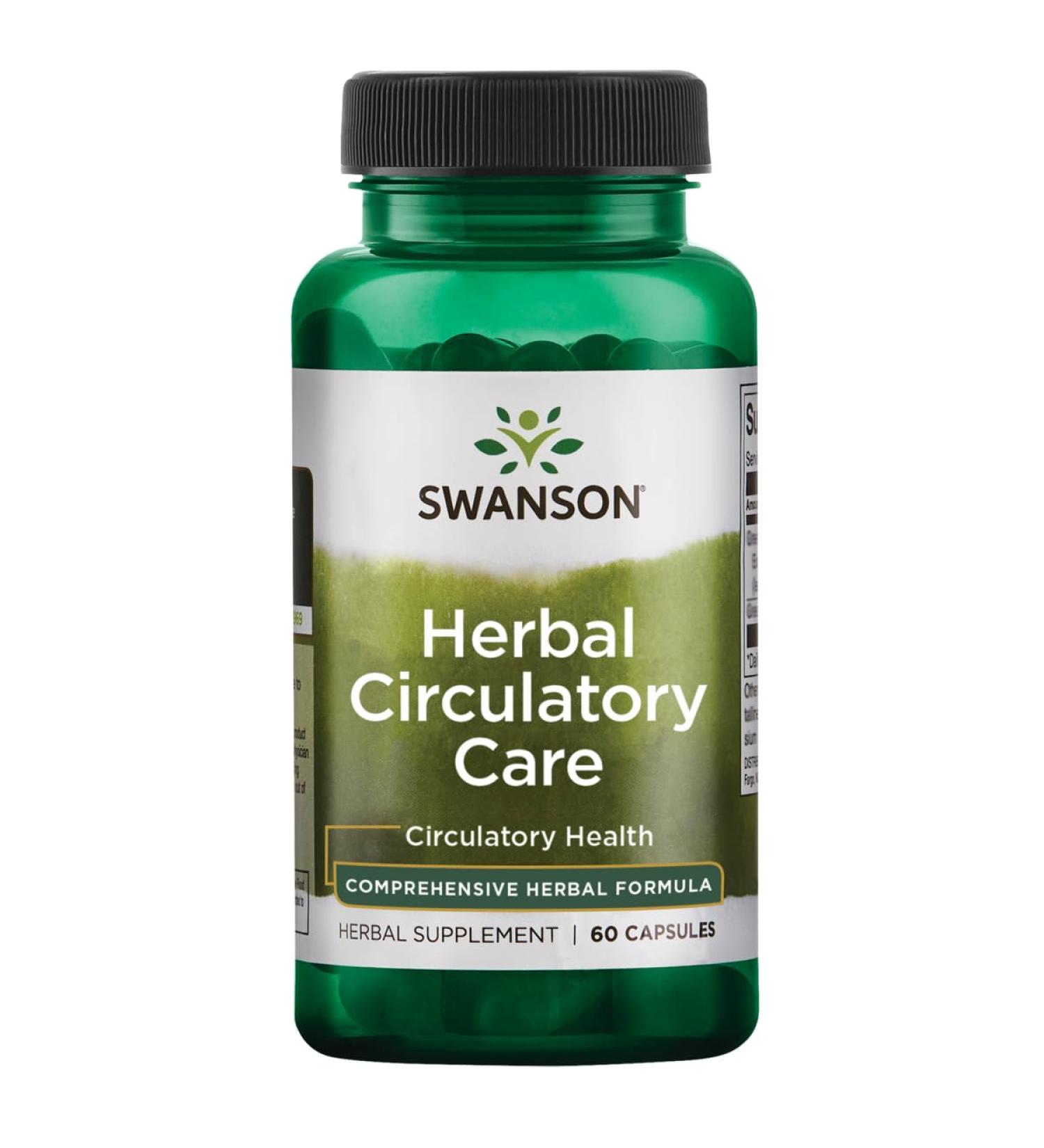 Swanson Full Spectrum Herbal Circulatory Care 60 Capsules