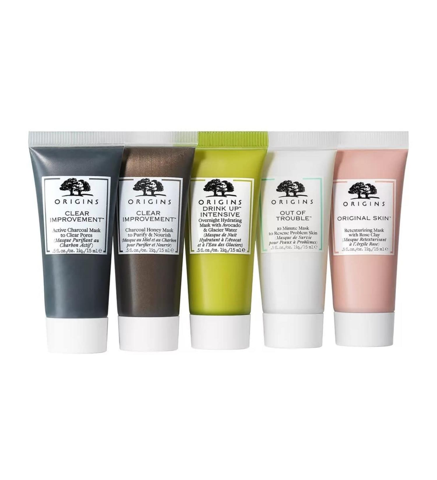 Origins Mask This Way 5-Mask Starter Set | Buy Internationally | Best Skincare for All Skin Types - Buy Online on GoSupps.com