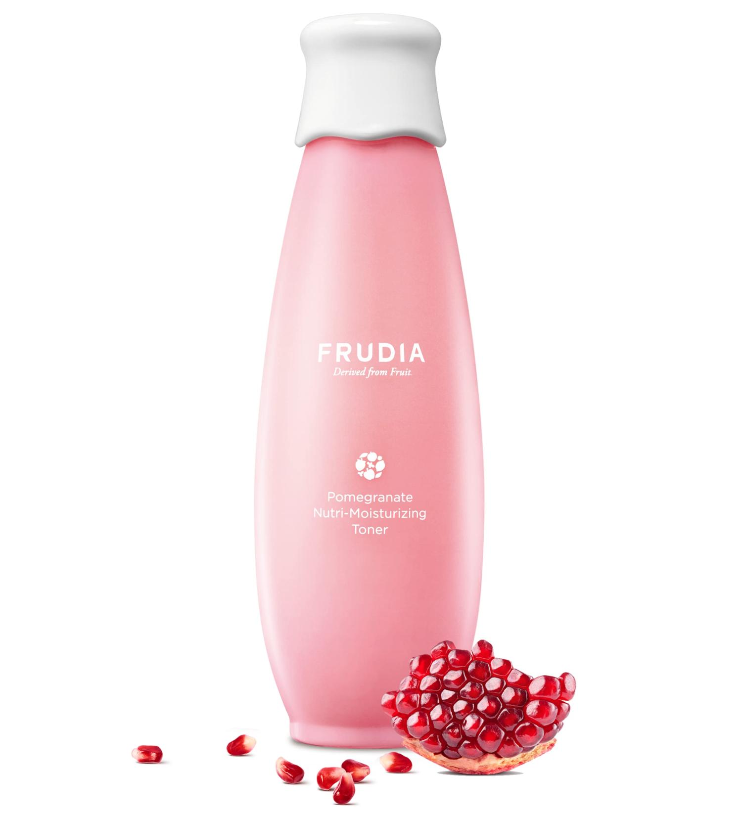 Buy WELCOS FRUDIA Pomegranate Nutri-Moisturizing Toner 6.59 fl oz - Vegan Collagen & Skin Firming Extract | Korean Skincare - Buy Online on GoSupps.com
