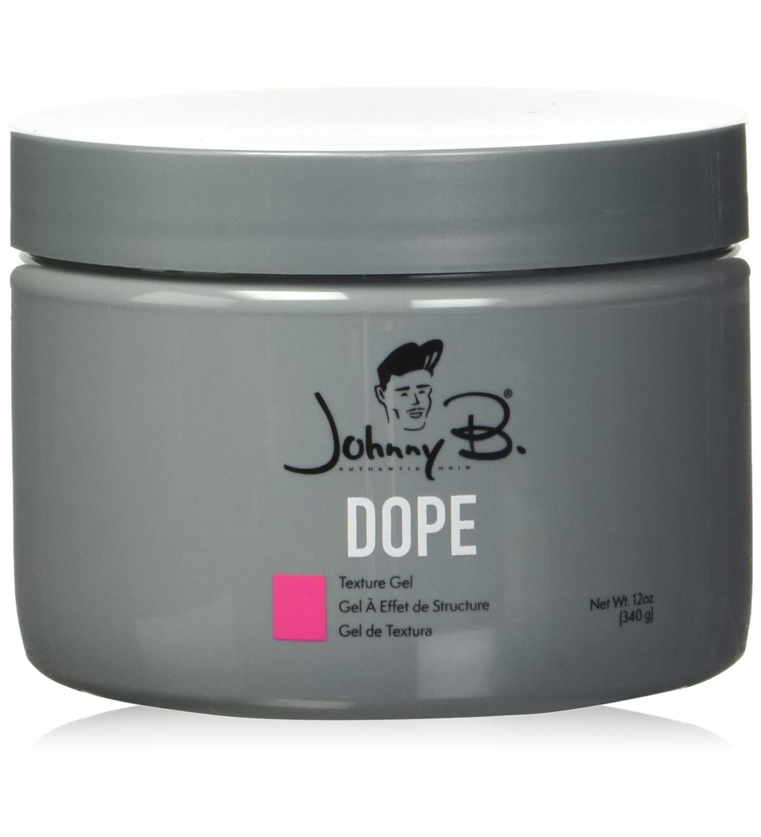 Johnny B Dope Texture Gel 12 Ounces - Buy Online on GoSupps.com