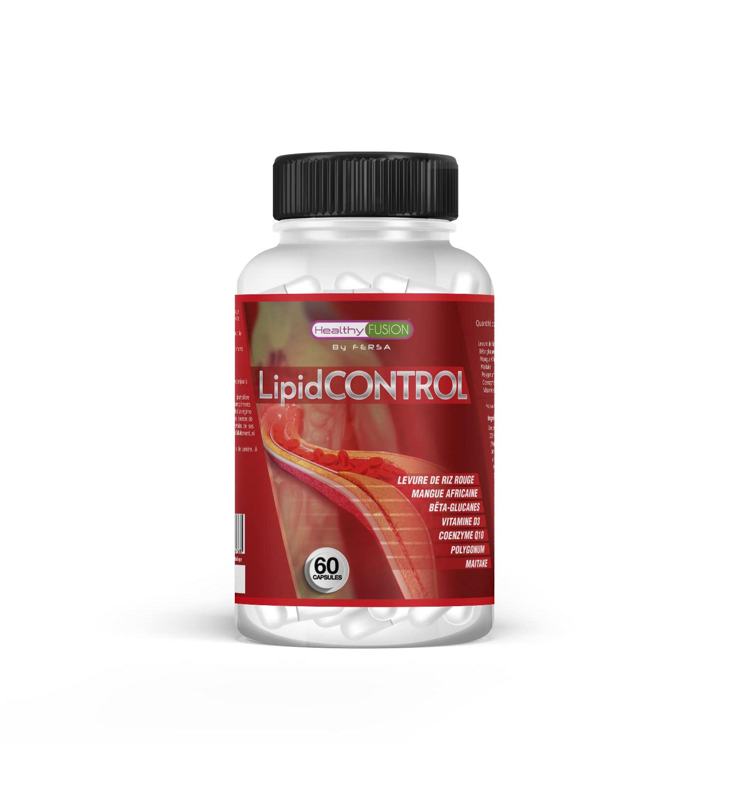 Powerful Cholesterol Treatment | Reduces and Regulates Cholesterol | Protect the Heart | Natural Formula | Red Yeast Rice Coenzyme Q10 Resveratrol Vitamin D | 60 Caps. - Buy Online on GoSupps.com