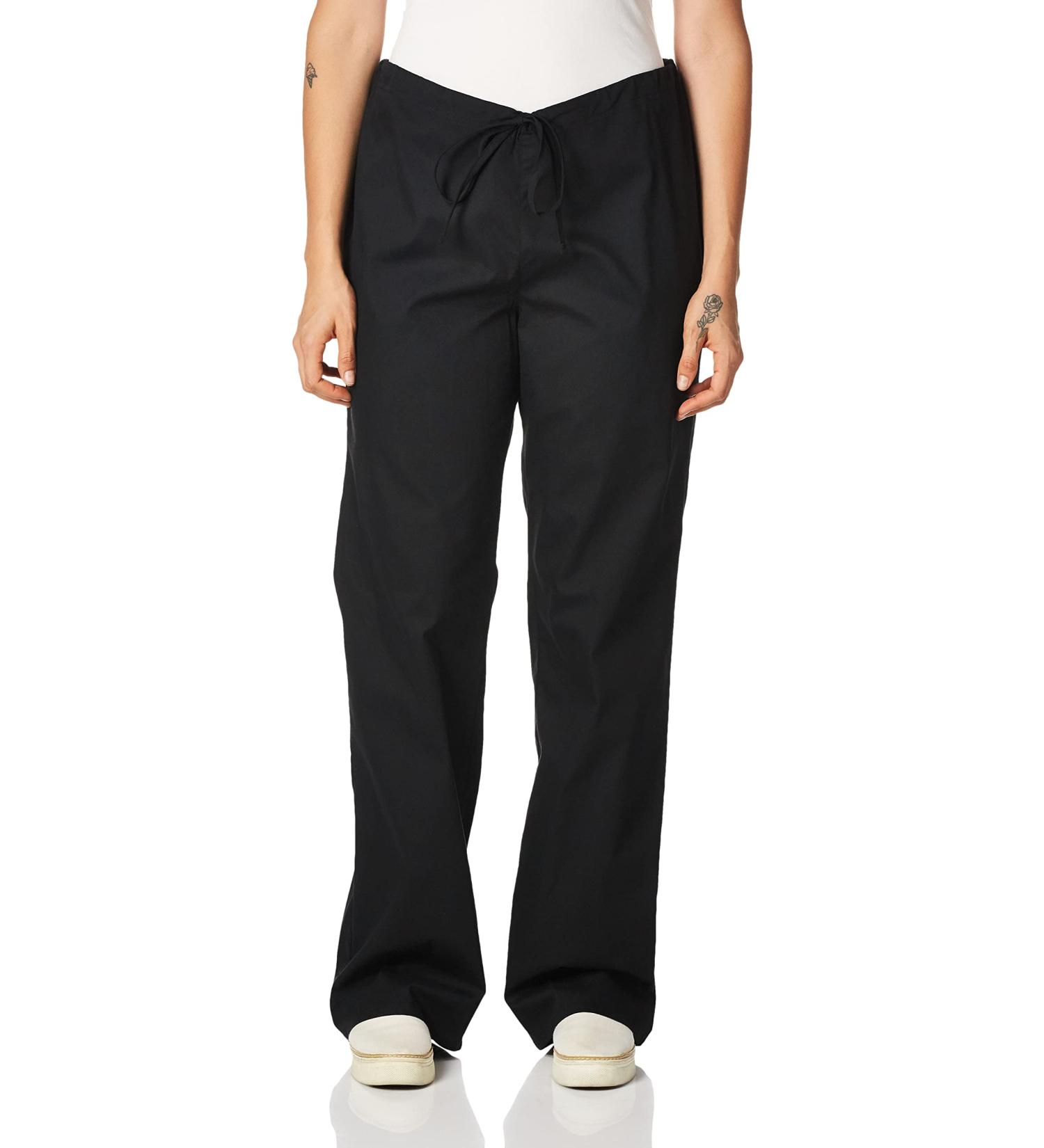 Dickies EDS Signature Scrubs Pant Drawstring 83006 - Large Black | Men & Women - Buy Online on GoSupps.com
