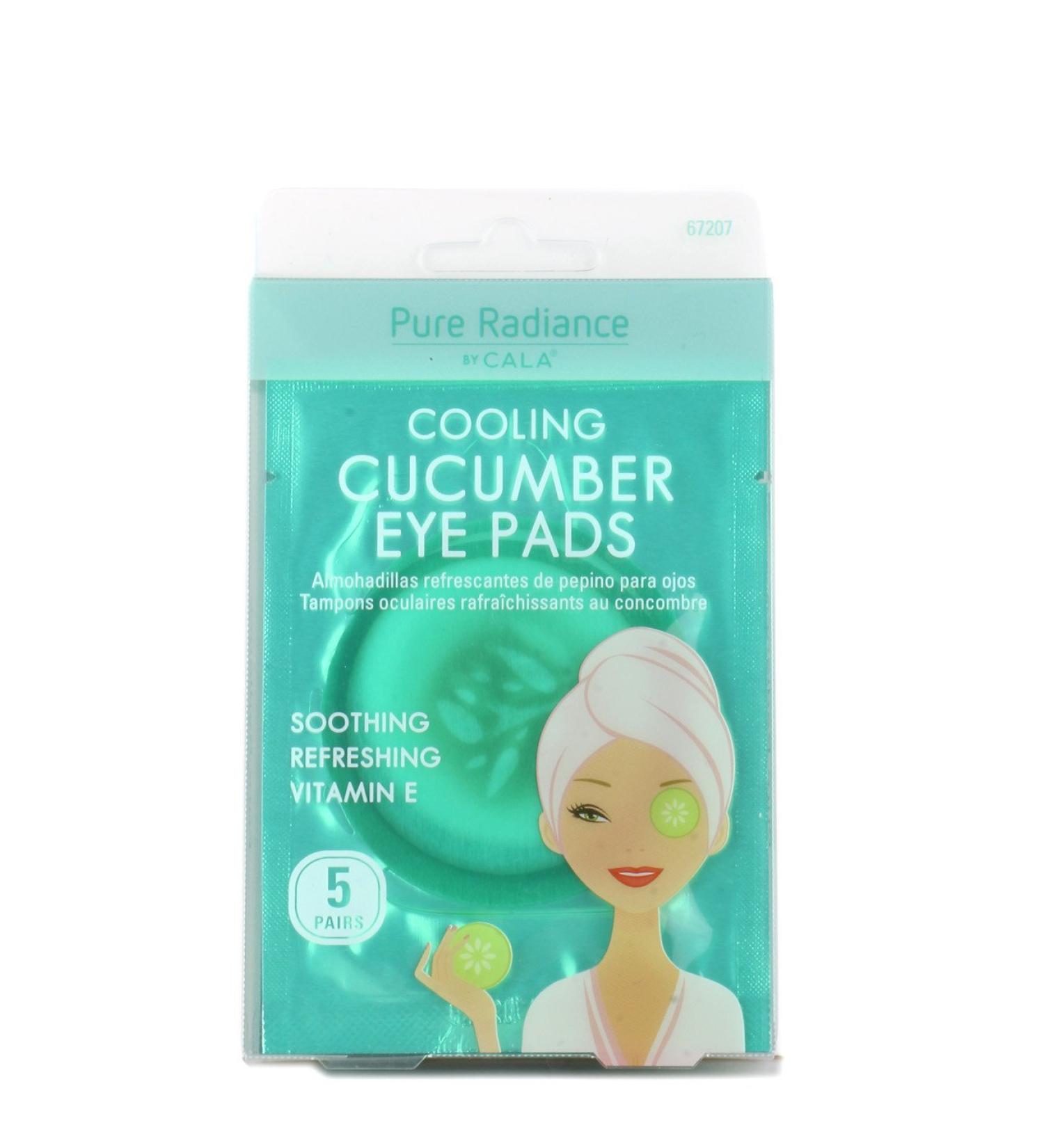Cala Cooling cucumber eye pads 5 count, 5 Count