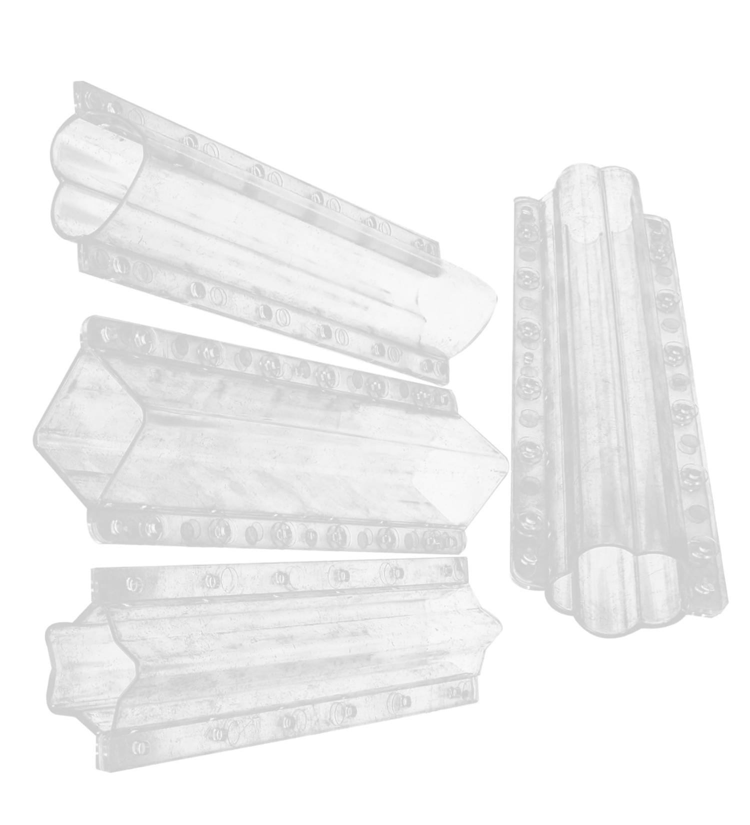 Yardwe 4pcs Shaped Fruit Vegetable Shaping Shaper Small Fruit Multifunction - Buy Online on GoSupps.com