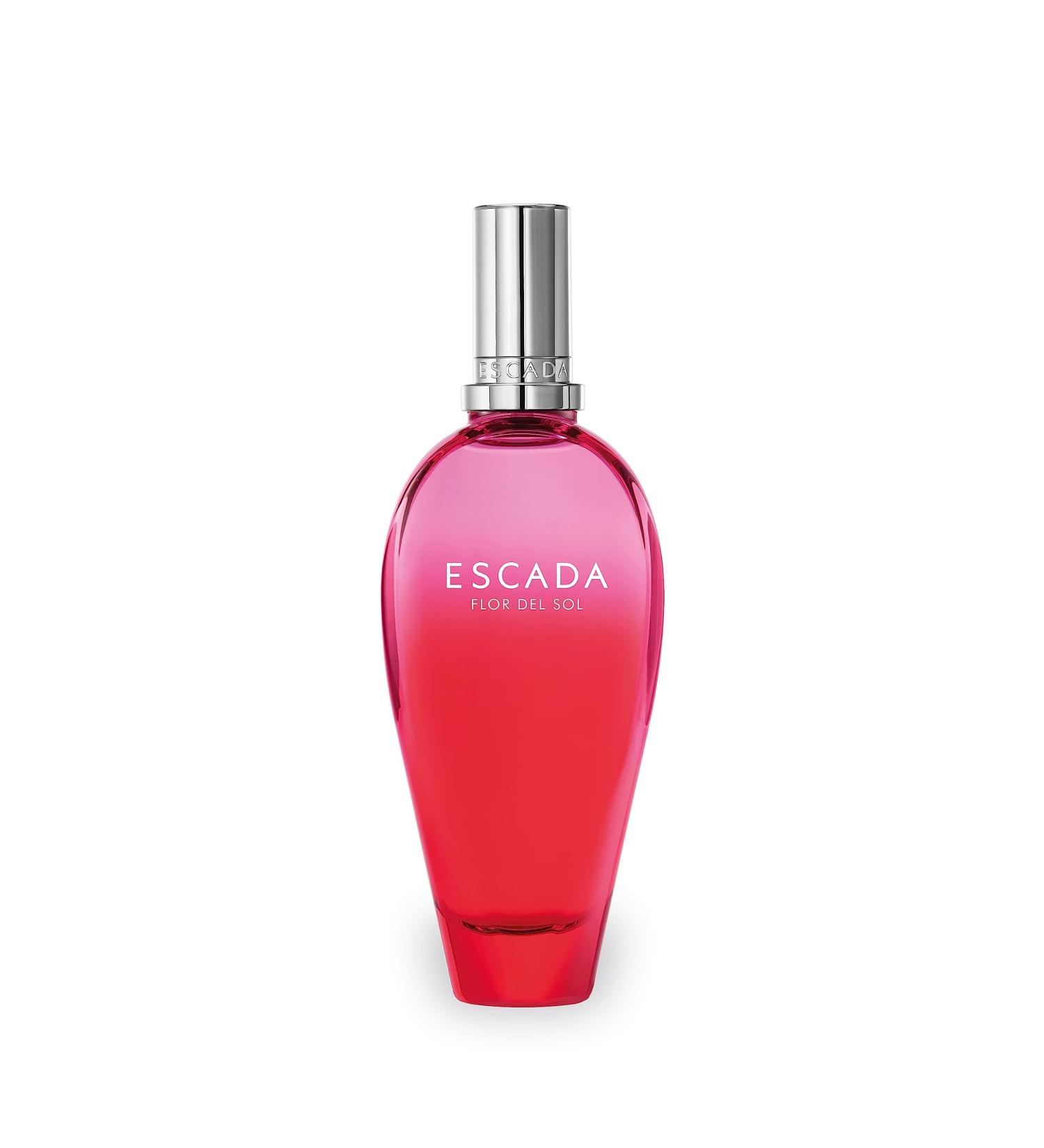 Escada Flor del Sol Eau de Toilette Women's Floral Perfume With Notes of Fresh Tequila Sunrise Accord Dahlia Blossom & Sandalwood Luxury Perfumes for Women Long Lasting Fragrance 3.3 Fl Oz (Pack of 1) - Buy Online on GoSupps.com
