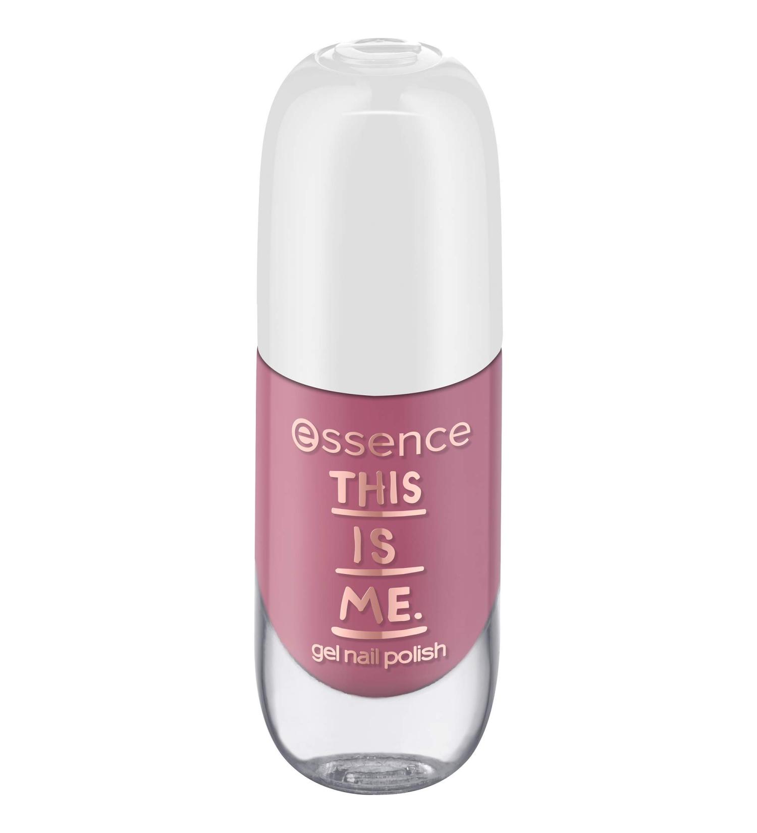 Essence This Is Me Gel Nail Polish No. 11 - Amazing Nude Acetone-Free Vegan Gel Varnish (8ml) | International Shipping - Buy Online on GoSupps.com