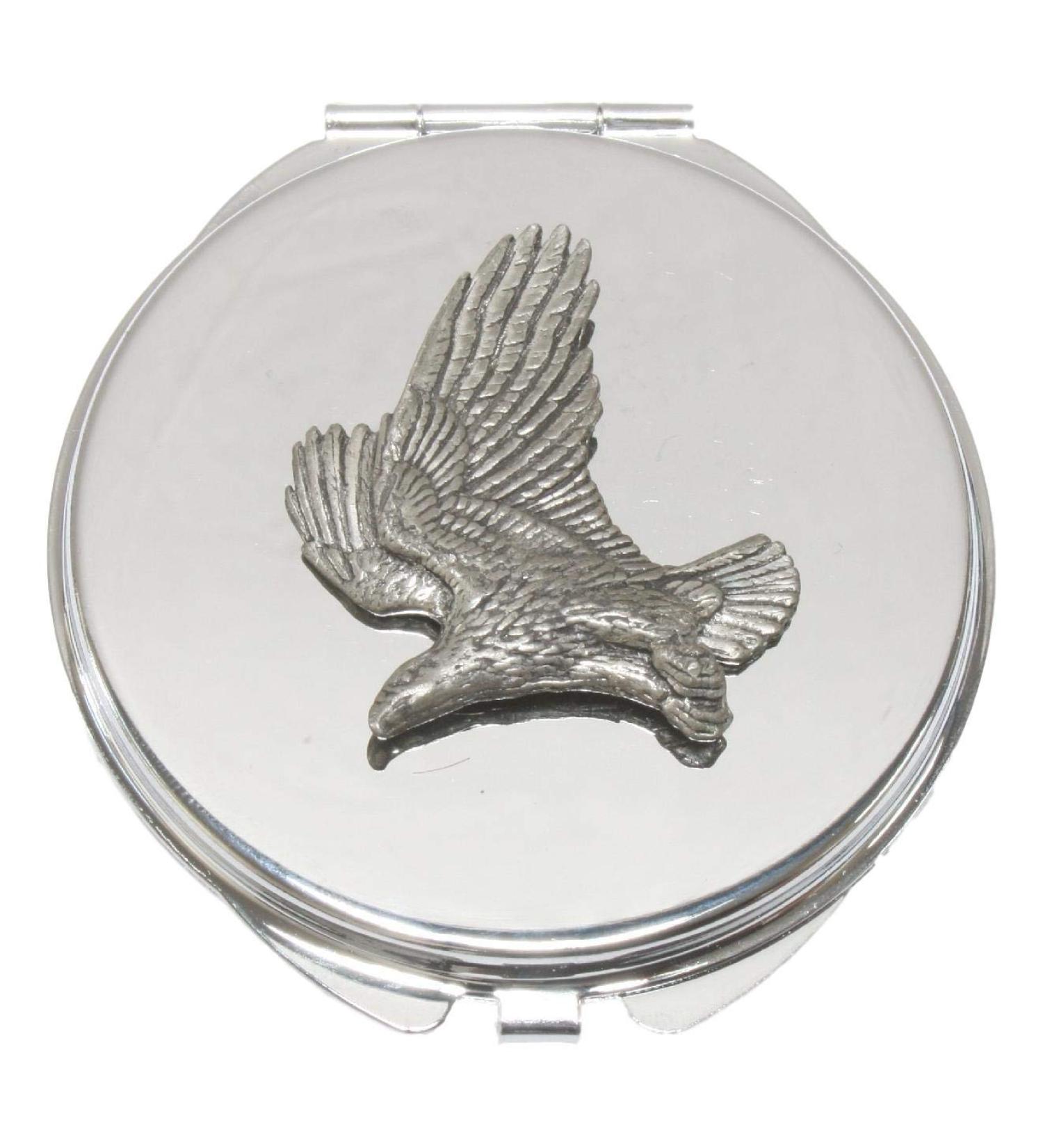 Eagle Flying Compact Mirror Handbag Gift With Free Engraving 112 - Buy Online on GoSupps.com
