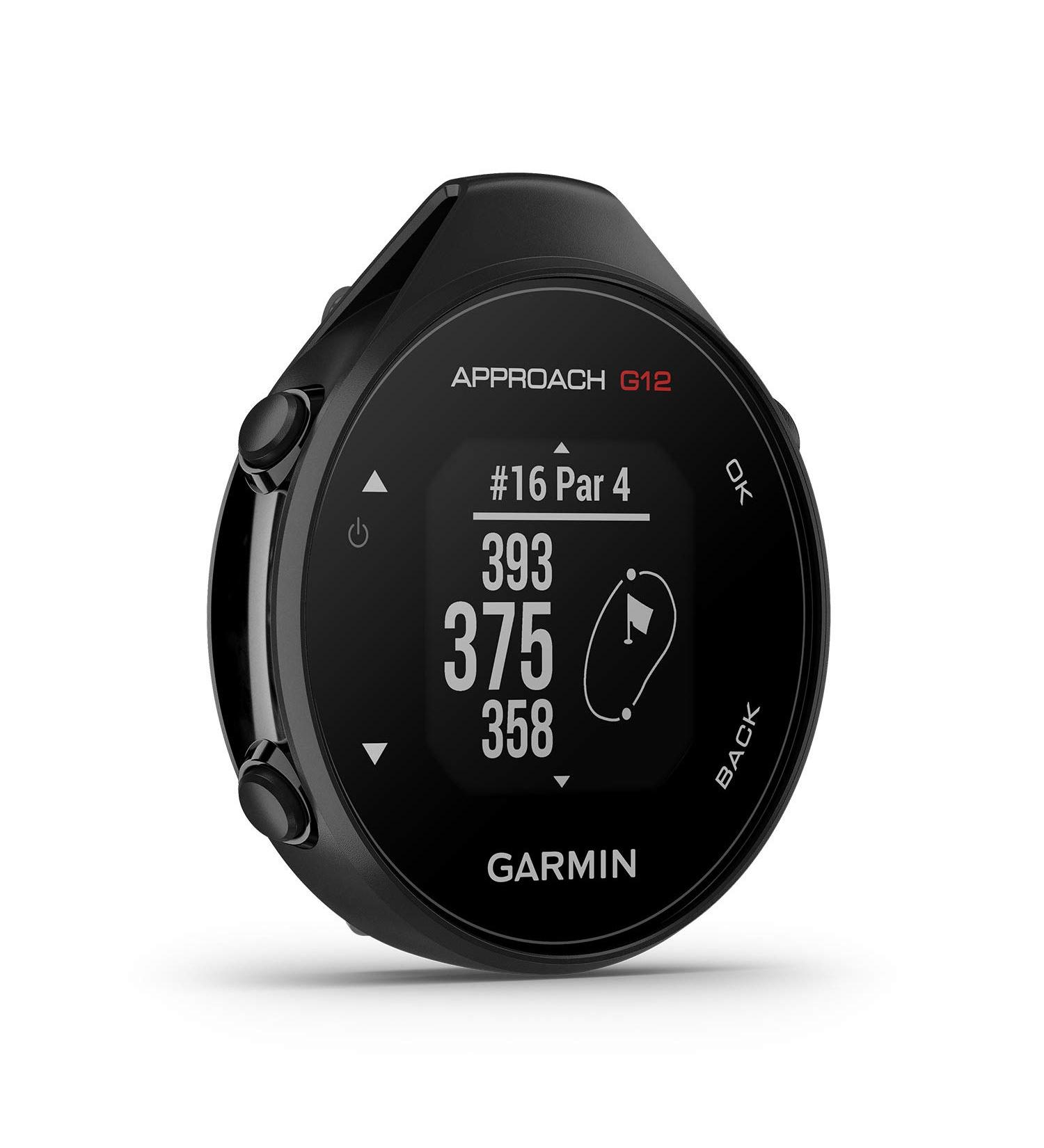Garmin Approach G12 - Advanced GPS Golf Device with 1.3 Display Distance Info 30h Battery & 42 000 Courses Worldwide - Buy Online on GoSupps.com