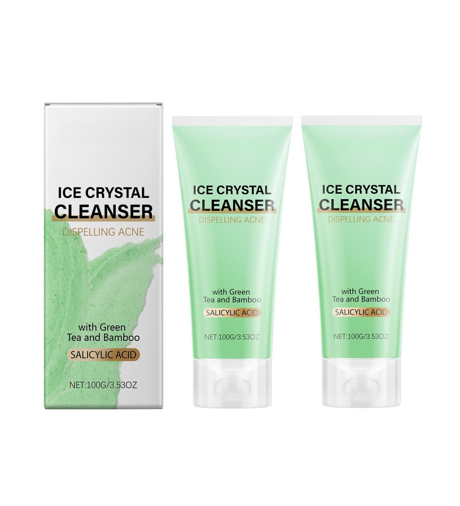 FFEEJ Gentle Facial Cleanser - Deep Pore Cleansing Hydrating & Non-Drying Moisturizing Face Wash - Buy Online on GoSupps.com