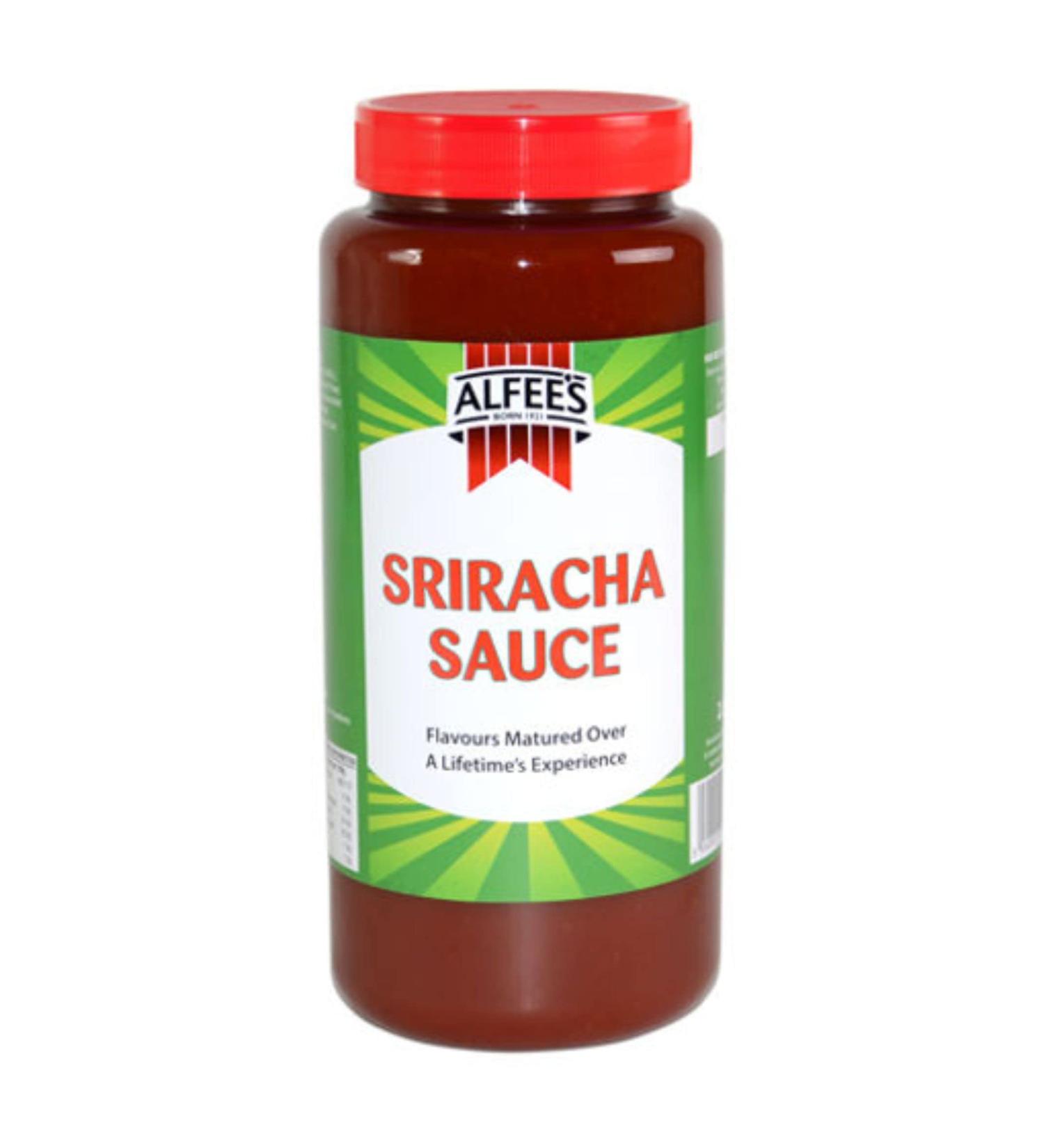 Sriracha Sauce 2.5 Kg .A spicy and tangy Sriracha sauce made from cayenne peppers for added heat and spice.ideal as a dipping sauce