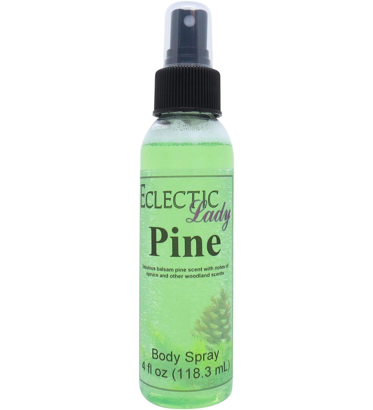 Pine Body Spray 4 ounces Body Mist for Women with Clean Light & Gentle Fragrance Long Lasting Perfume with Comforting Scent for Men & Women Cologne with Soft Subtle Aroma For Daily Use Regular Strength 4 Fl Oz (Pack of 1) - Buy Online on GoSupps.com