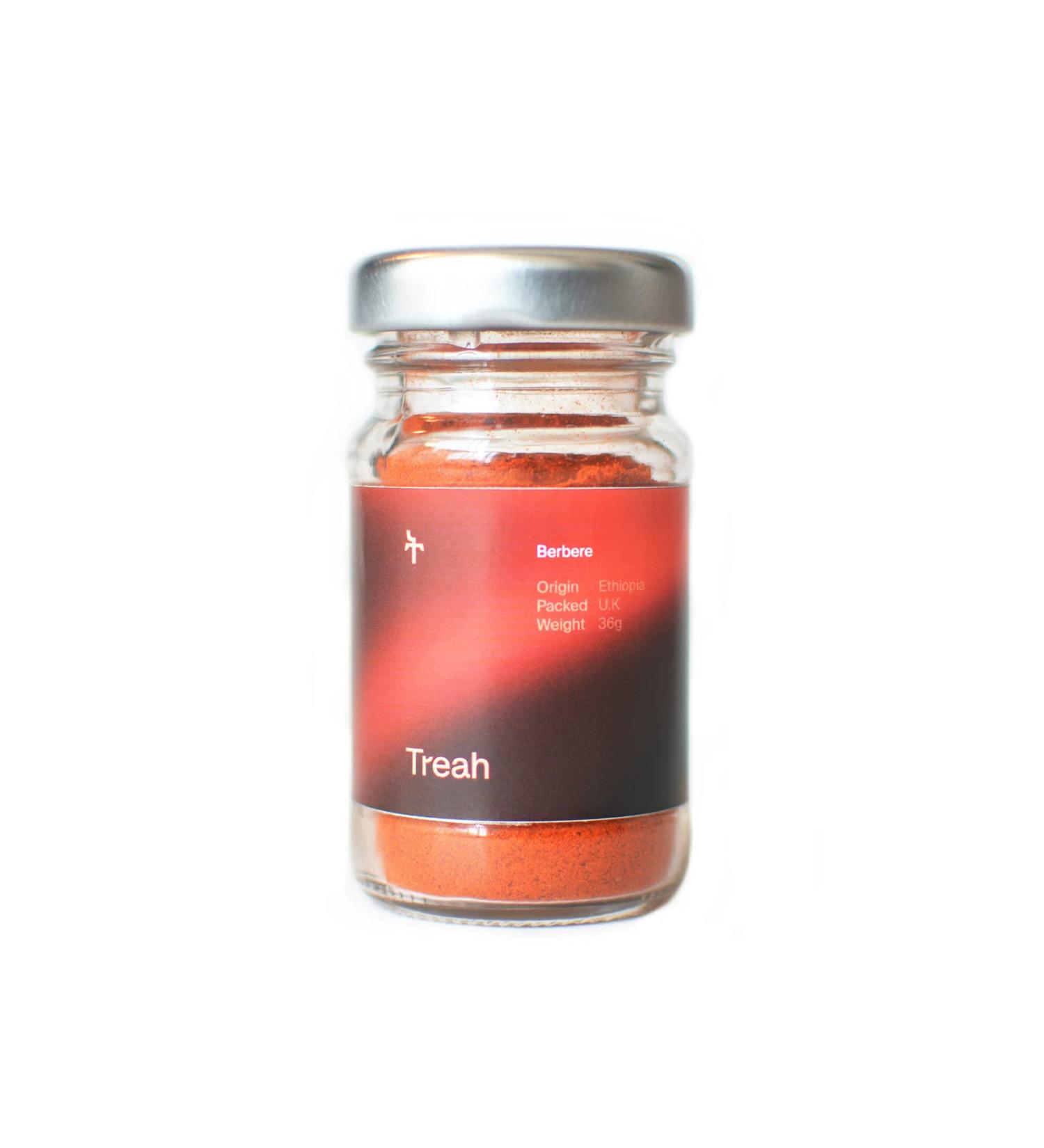 Berbere Â Authentic Ethiopian Spice Blend 36g Treah - Buy Online on GoSupps.com