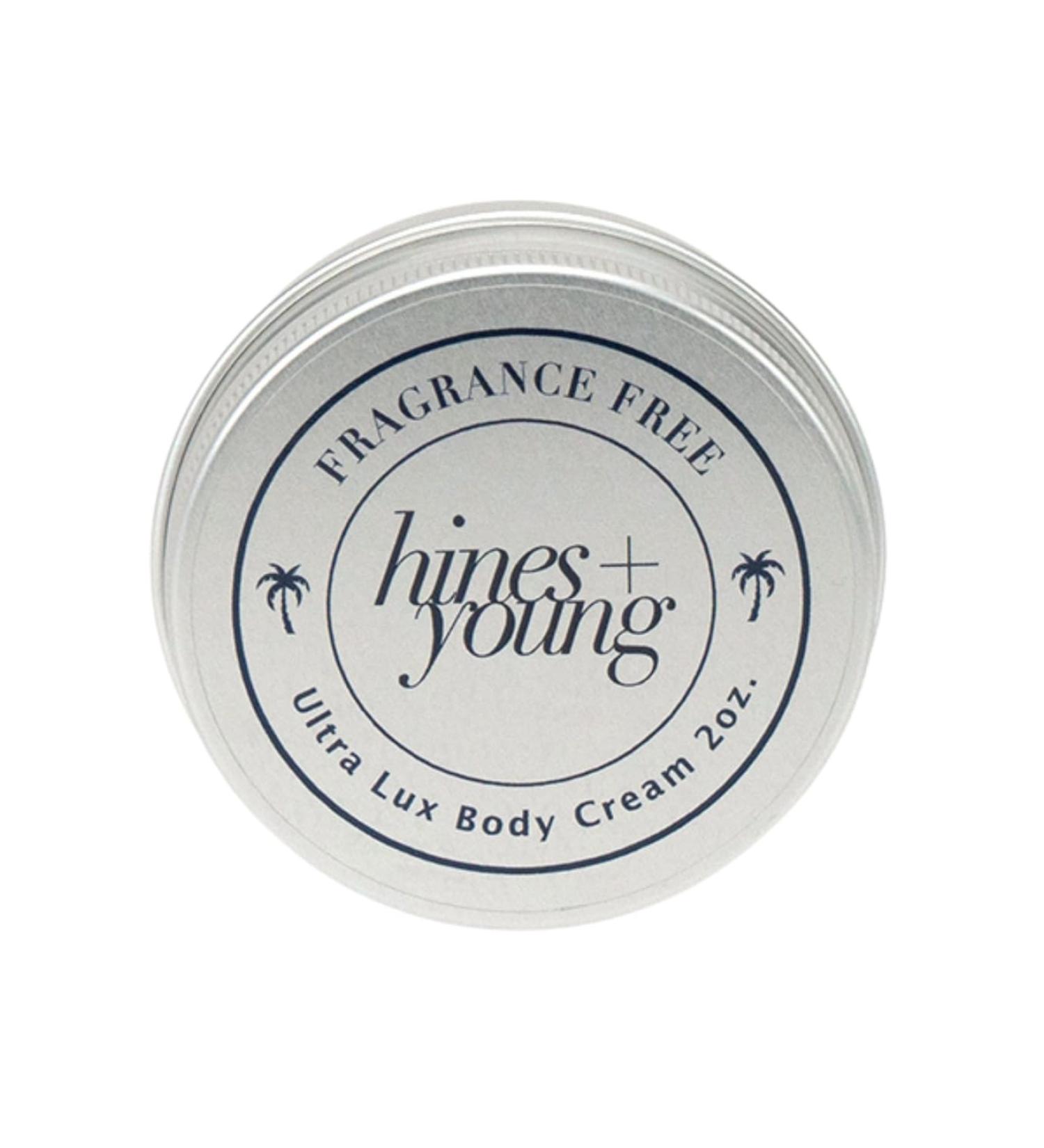 Hydrating Tin Body Cream - Nourishing & Rejuvenating for All Skin Types | Natural & Fragrance-Free | 4 oz Phthalates & Paraben Free - Buy Online on GoSupps.com
