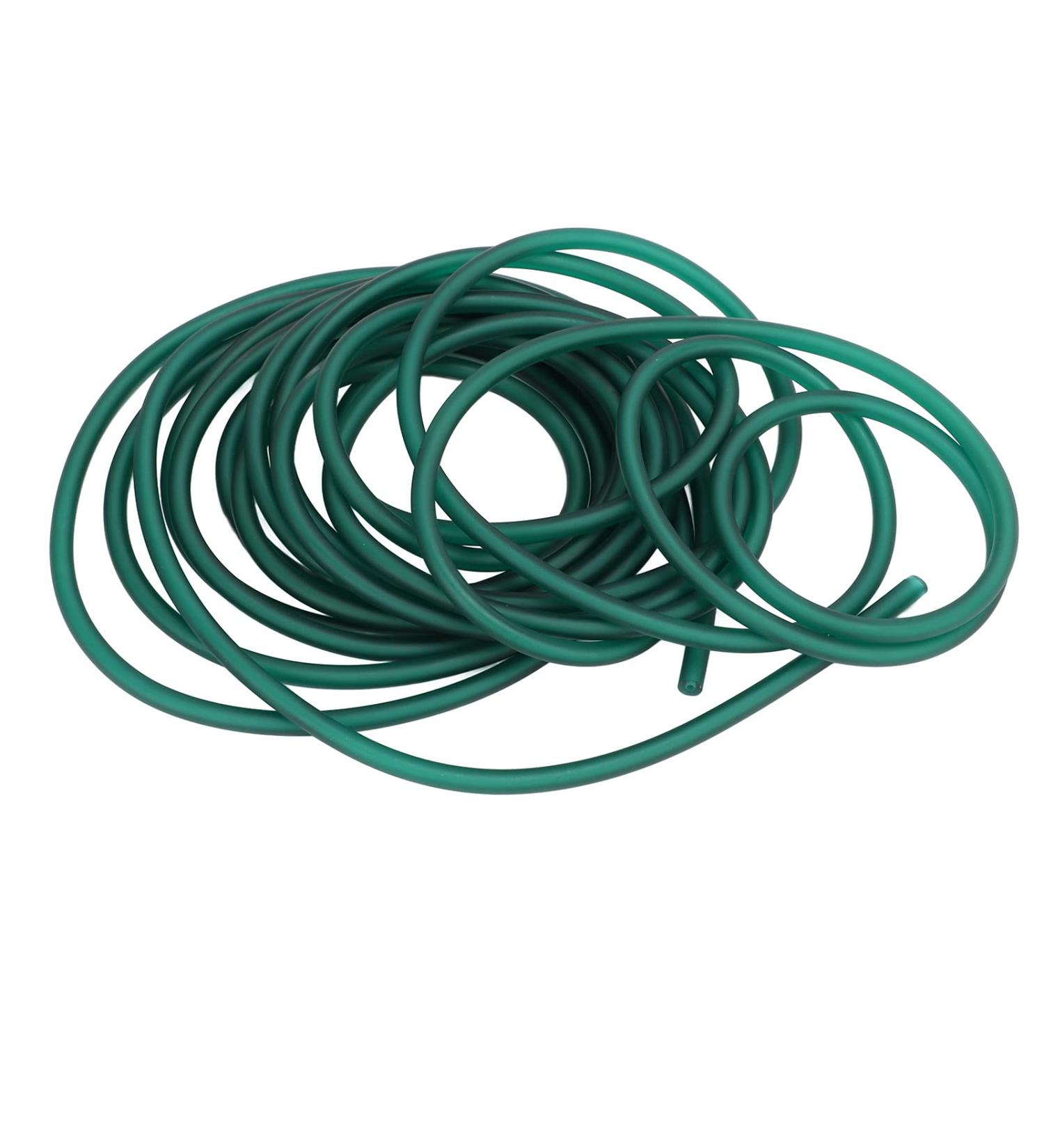 Lairun Natural Latex Rubber Tubing 0.08''(2mm) IDx0.2''(5mm) OD Highly Elastic Slingshot Catapult Tube Non-Toxic Speargun Band Surgical Tube Rubber Hose for Hunting/Workout/Health Care/Sports(5m) - Buy Online on GoSupps.com