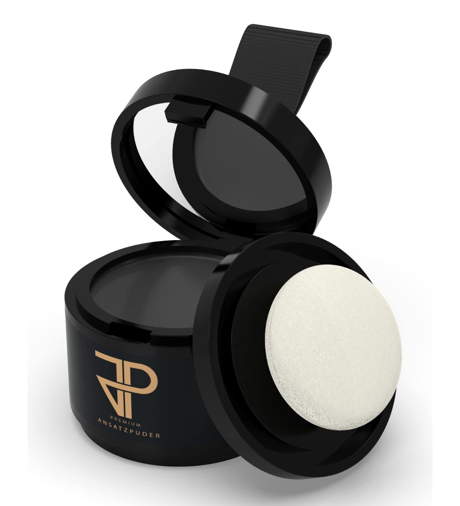 JP Conceal Premium Hair Powder - Waterproof Hair Concealer for Men & Women - Black - Effective Hair Makeup Solution - Buy Online on GoSupps.com