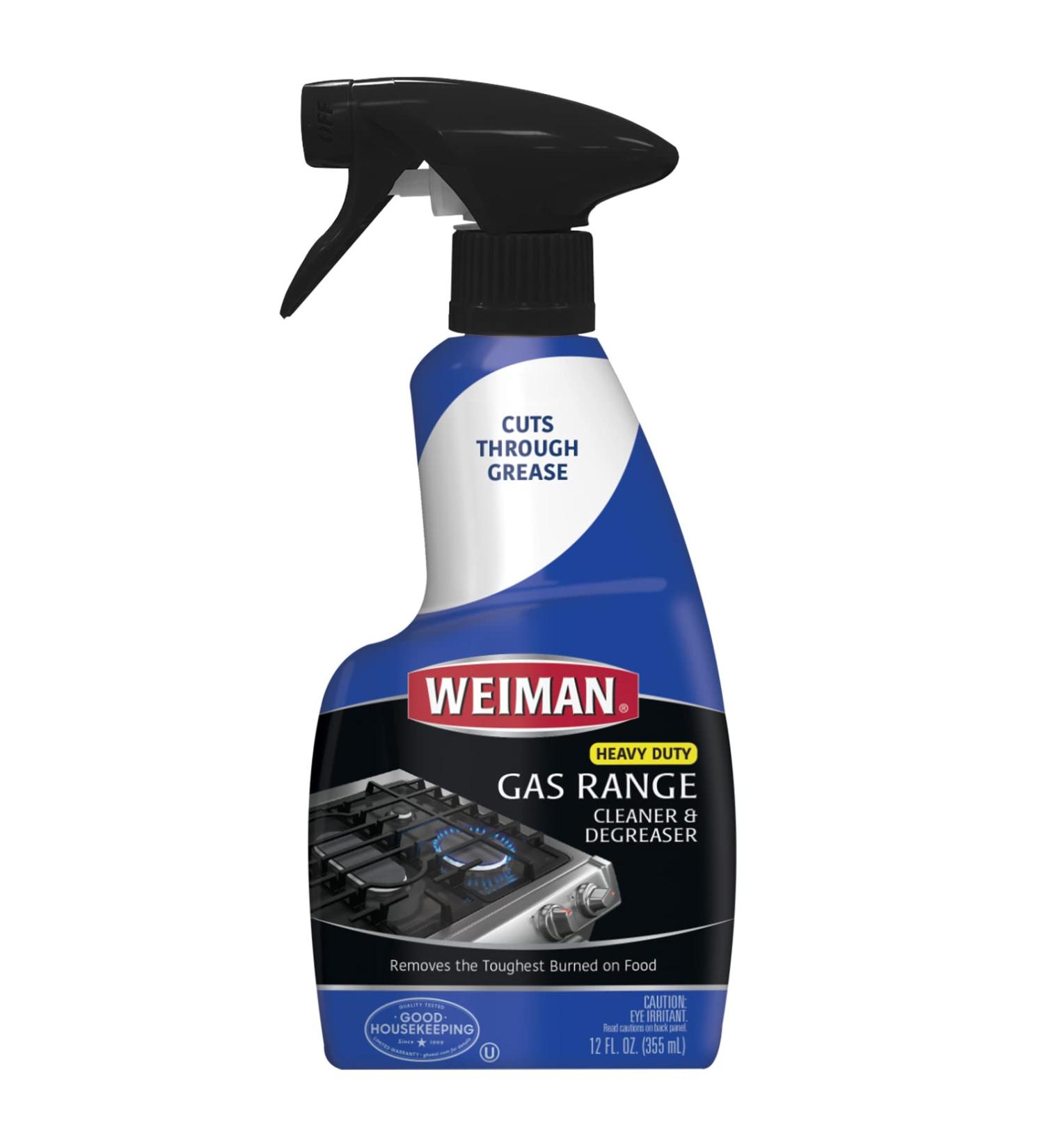 Weiman Gas Range Cleaner & Degreaser - 12oz | Best International Shipping - Buy Online on GoSupps.com