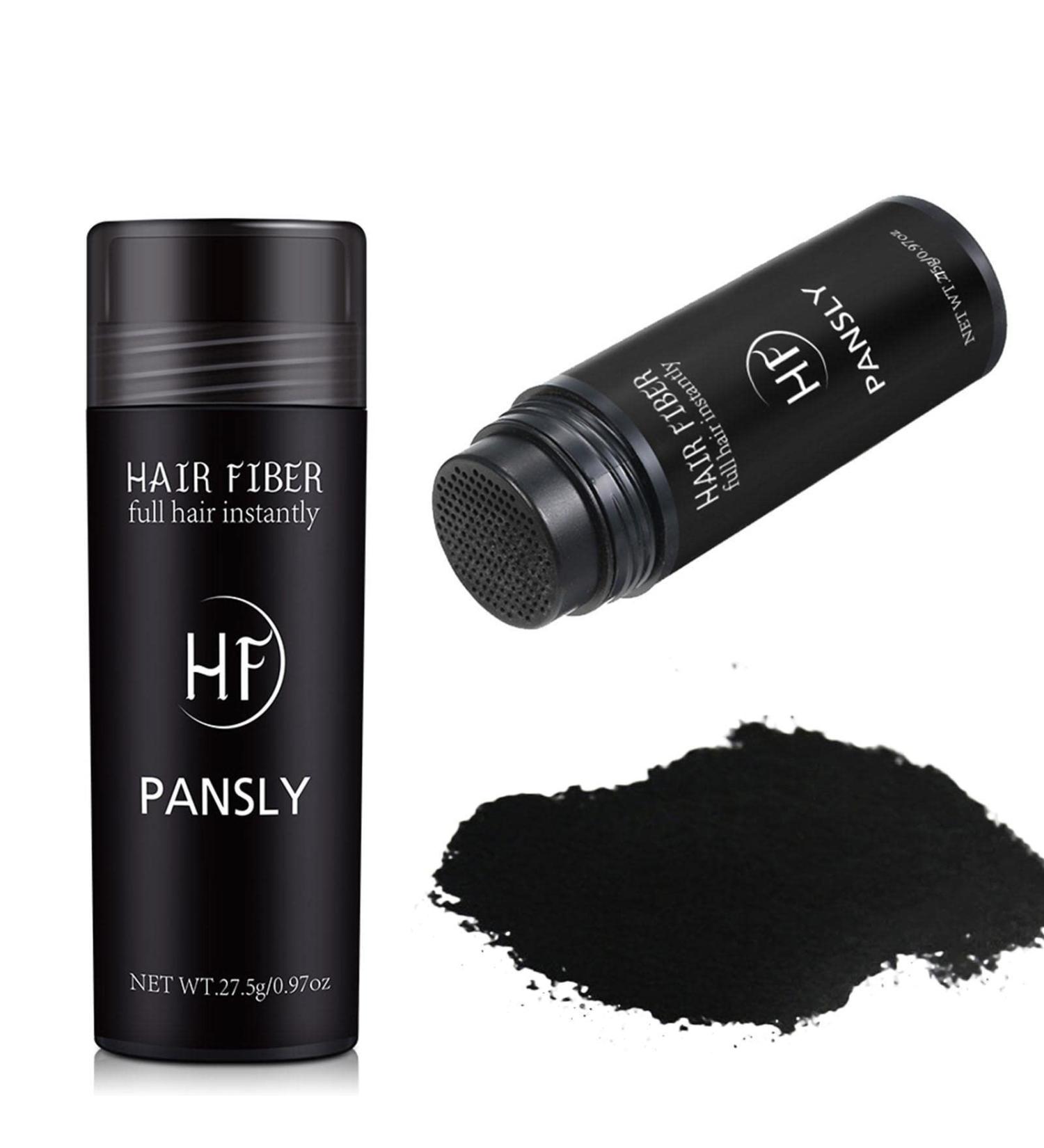  WEITING WEITING Hair Fibre 27.5 g bottle full tiny hair fibres thinning hair and bald spots instantly thicker and thicker hair - Buy Online on GoSupps.com