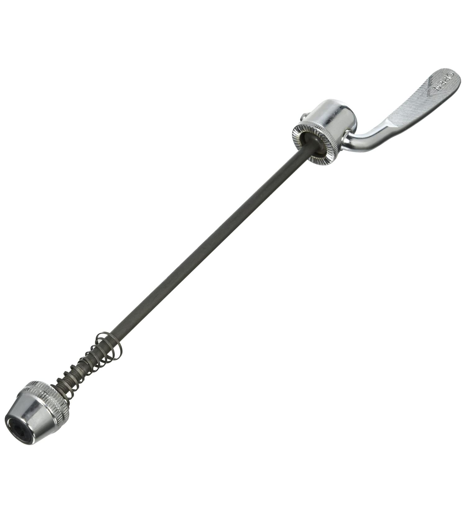 Minoura Quick Release Skewer for Indoor Sneakers Silver
