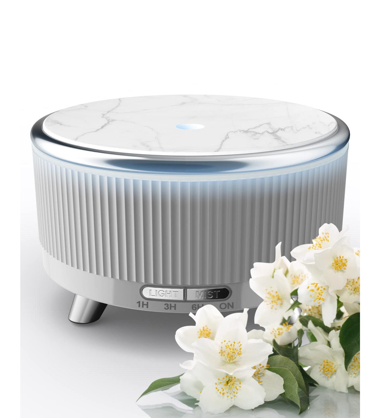 500ml Aromatherapy Diffuser for Large Rooms | 7 Color Changing | Grey - Buy Online on GoSupps.com