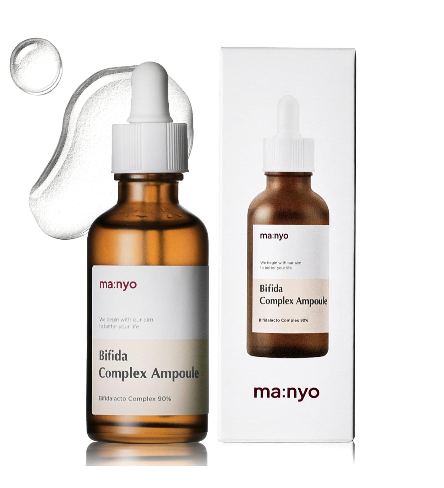 Ma nyo Bifida Complex Ampoule Facial Serum - Firming Korean Beauty with Red Ginseng 1.7 fl oz - Buy Online on GoSupps.com