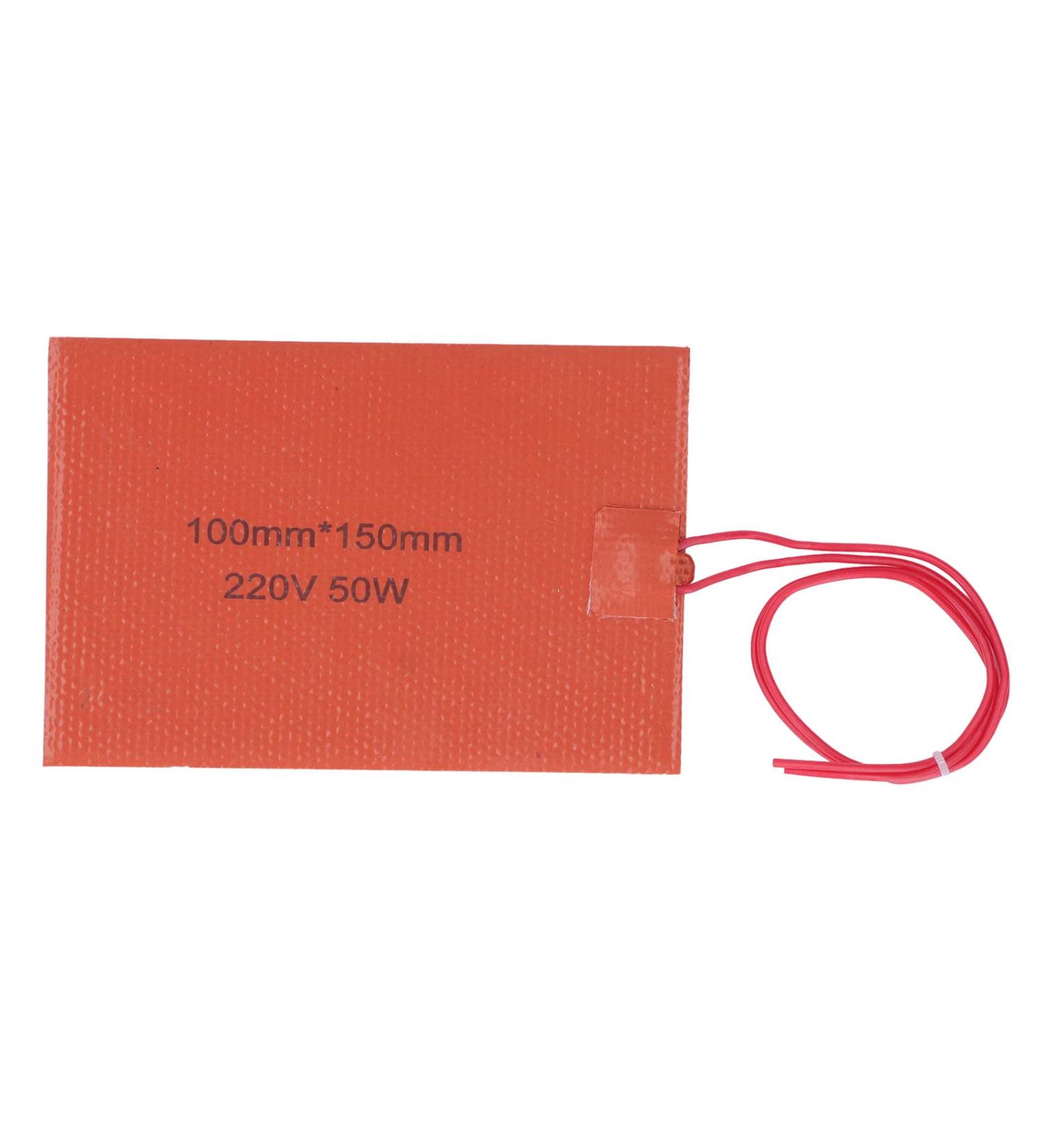 Durable Drum Bucket Heating Pillow - Quick Heating Silicone Electric Warmer Set (AC 220V 50W) for Industrial Use - Buy Online on GoSupps.com