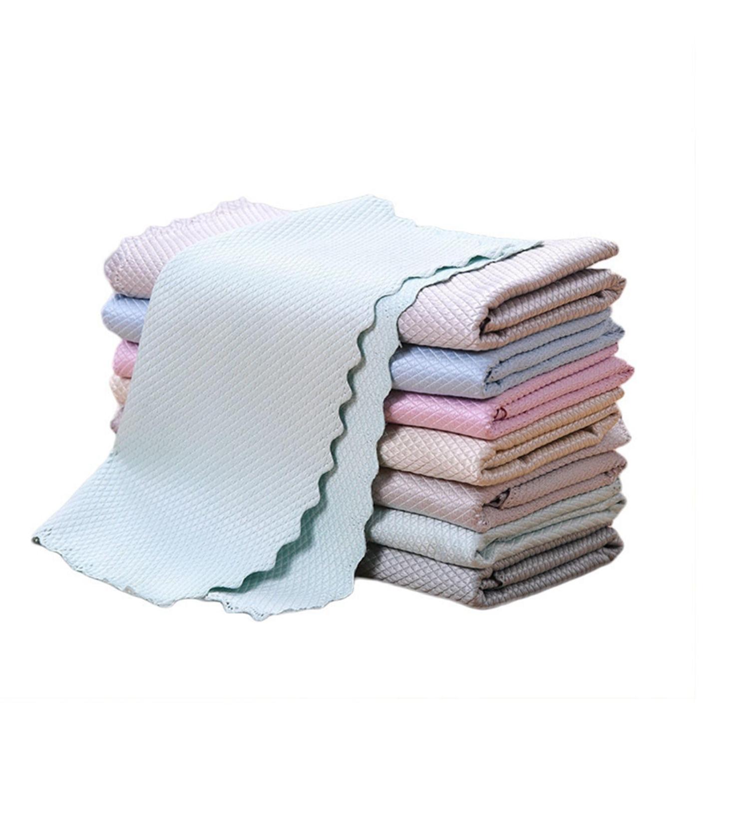 JINTAIFENGTOYS 10 Pieces of Ultra-fine Fiber Cleaning Cloth Easy to Clean Cloth Clean Cloth Without Leaving Any Marks Dry Towel Reusable Towel - Buy Online on GoSupps.com