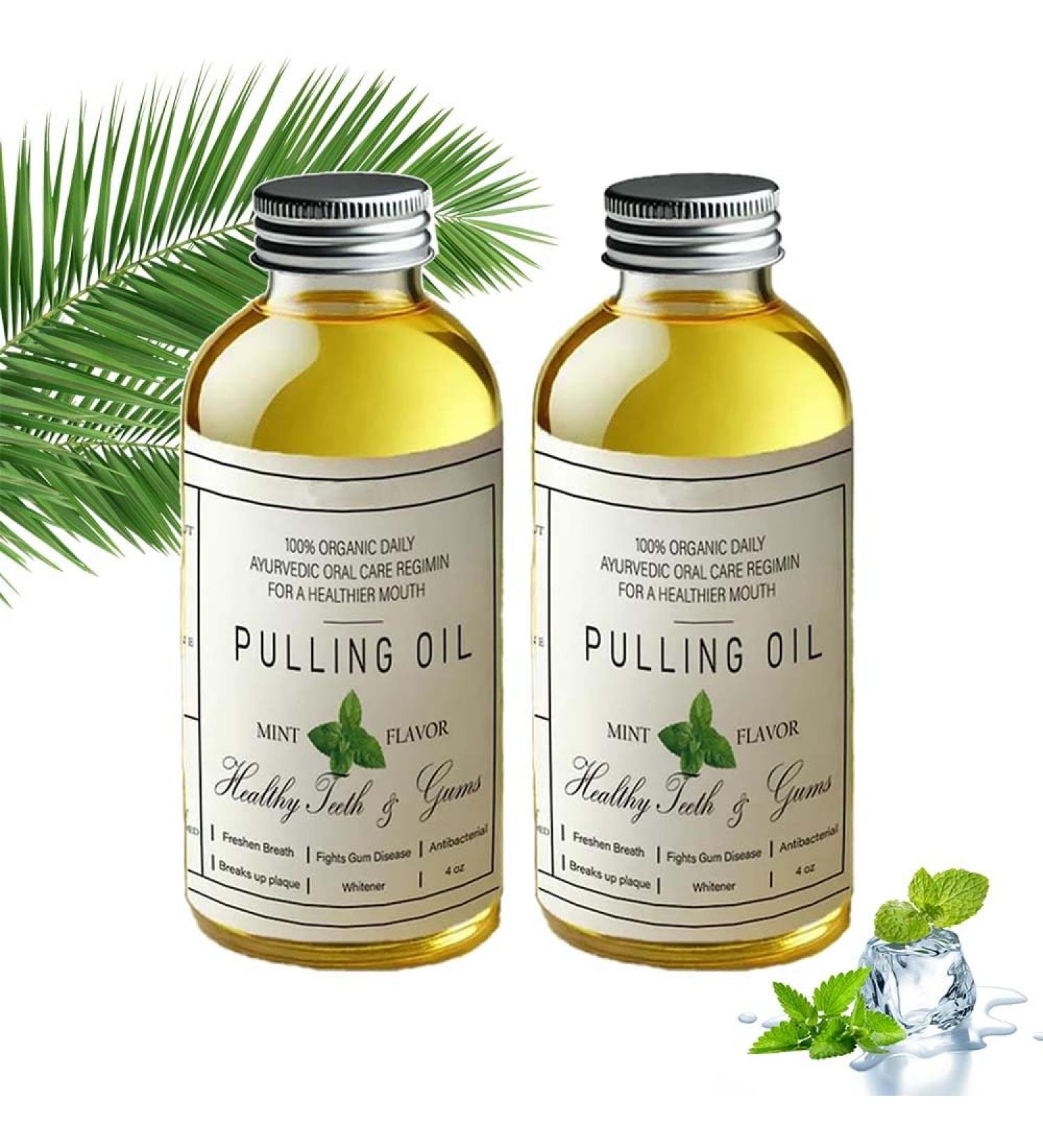 Cocofresha Pulling Oil for Teeth and Gums Cocofresha Pulling Oil Pure Organic Coconut Oil Pulling 4 Oz Mint Flavor Cocofresha Coconut Pulling Oil (2Pcs) - Buy Online on GoSupps.com