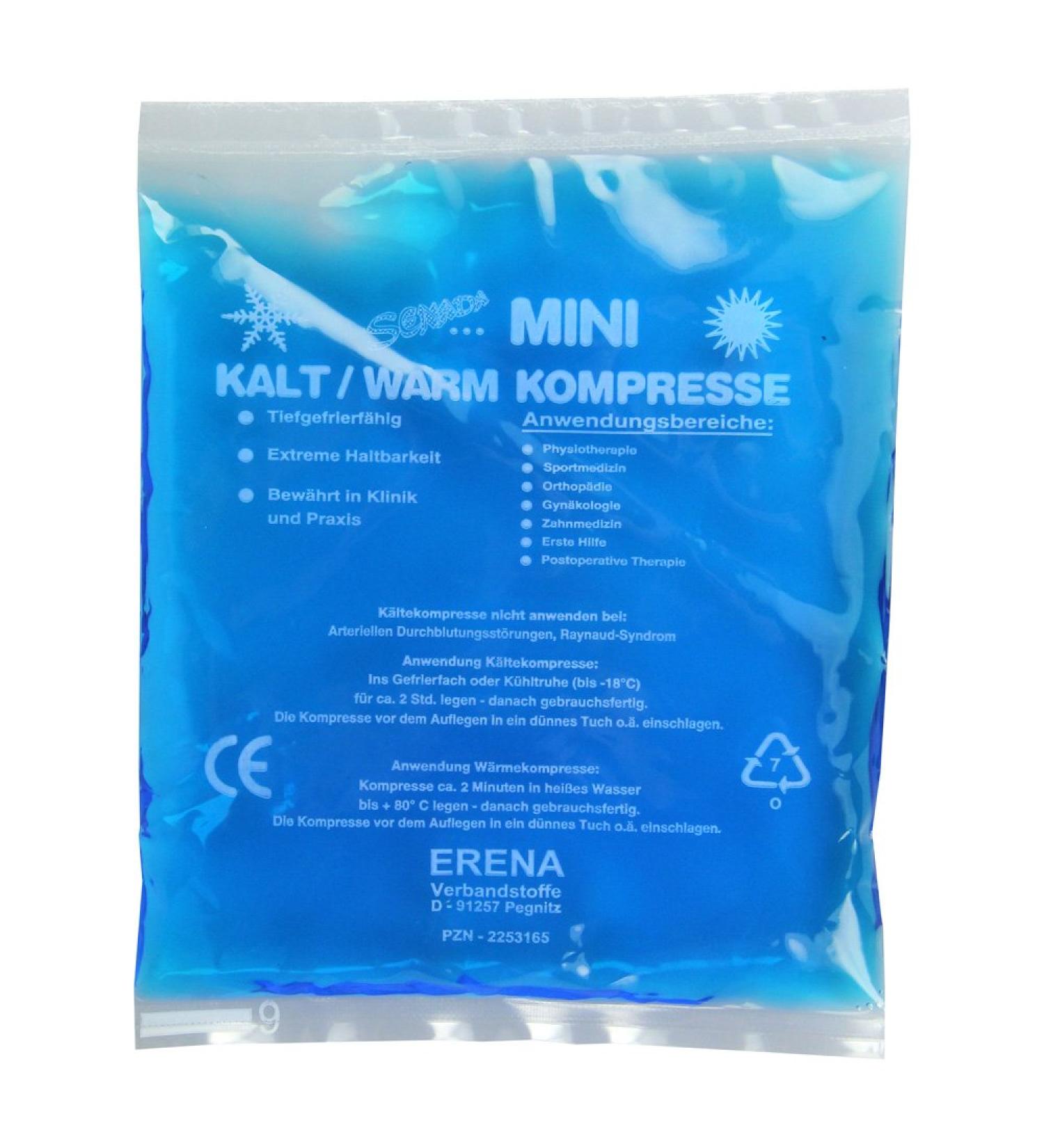 Senada cold-warm compress mini 10x10 cm