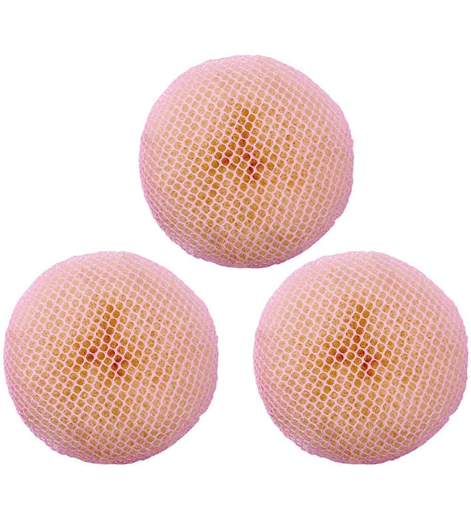 Dutt hair network set pink