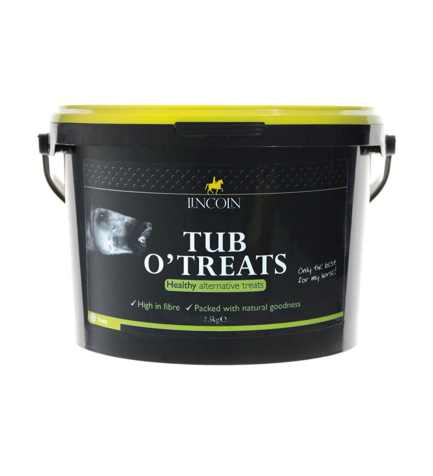 Lincoln Equestrian Tub O Treats 2.5Kg
