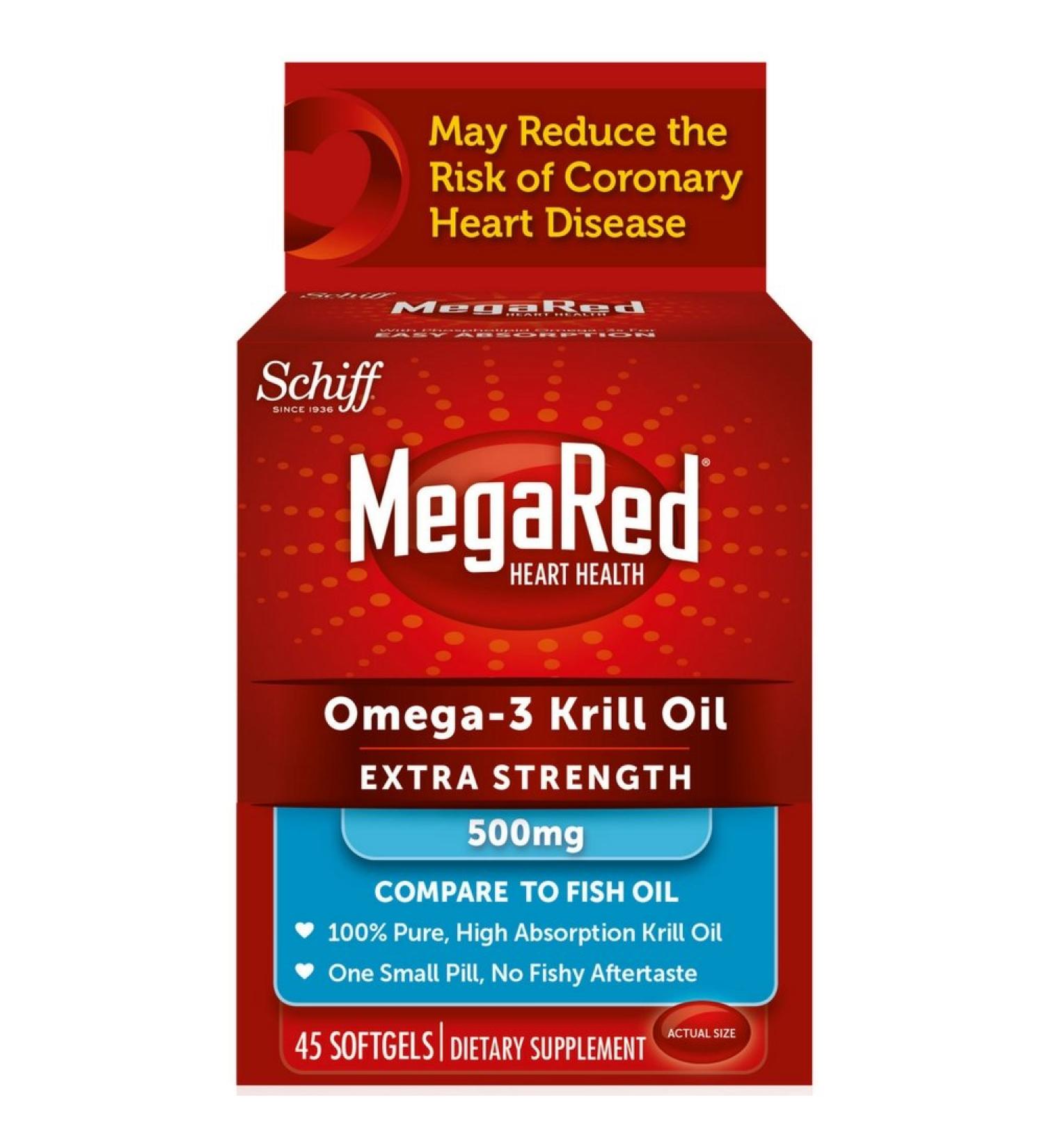 SCHIFF/BIO Foods Mega Red Extra Strength