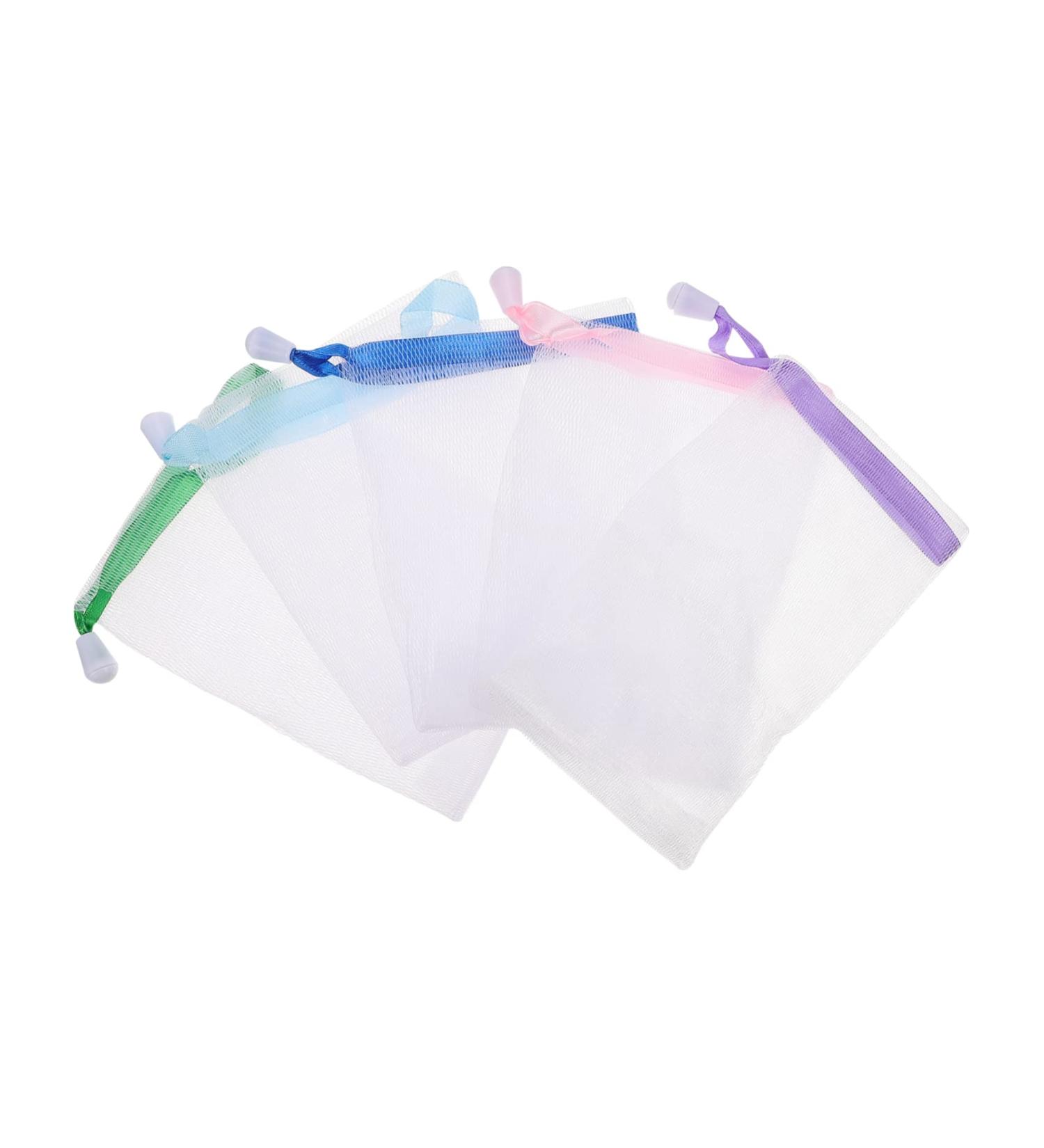 FOMIYES Lot De 20 Pour Le Visage Filets Bulles Exfoliants Pochettes Color es Pour Corporel - Buy Online on GoSupps.com